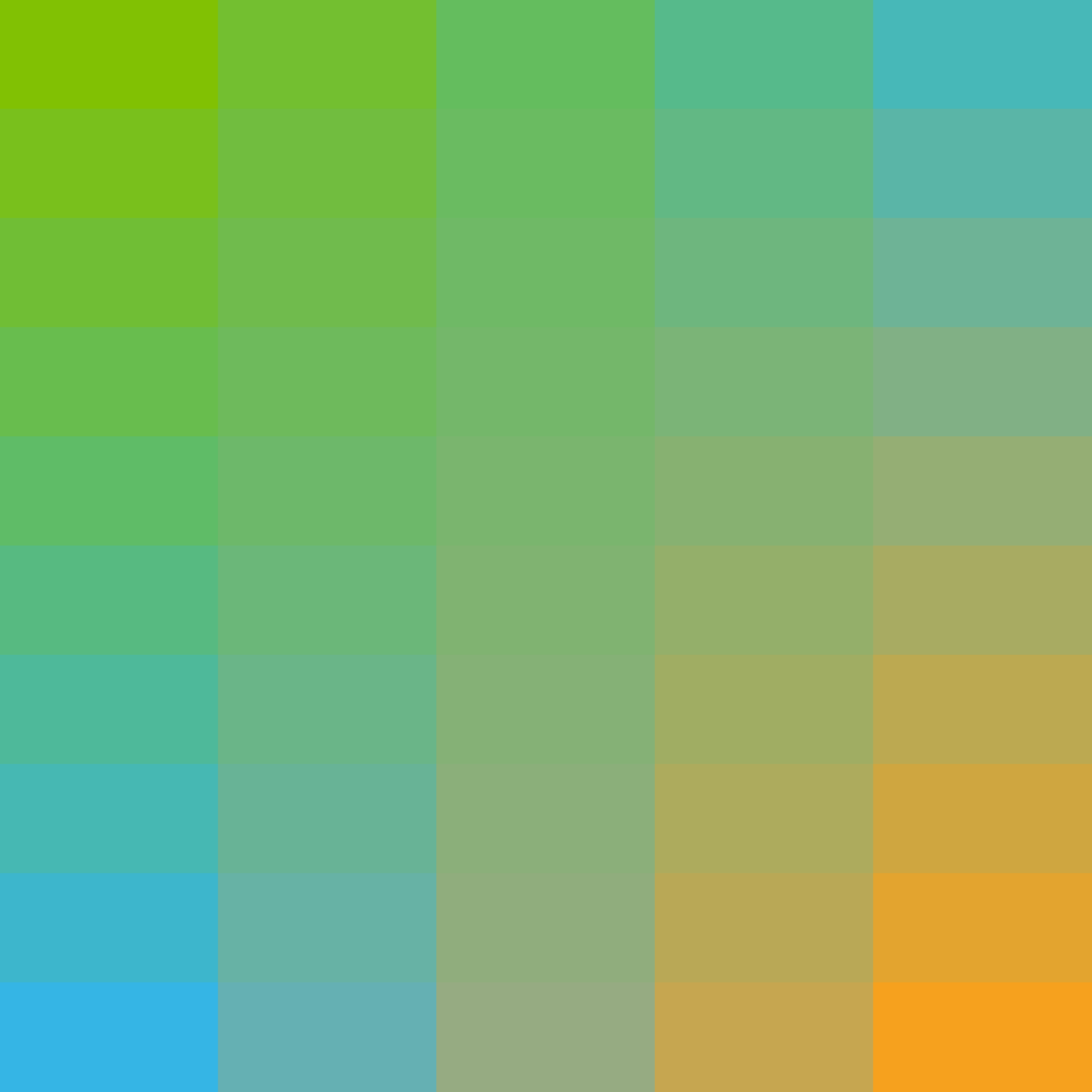 Art Blocks - Art Blocks v2 - Color Study #95 - NFT # 16000095