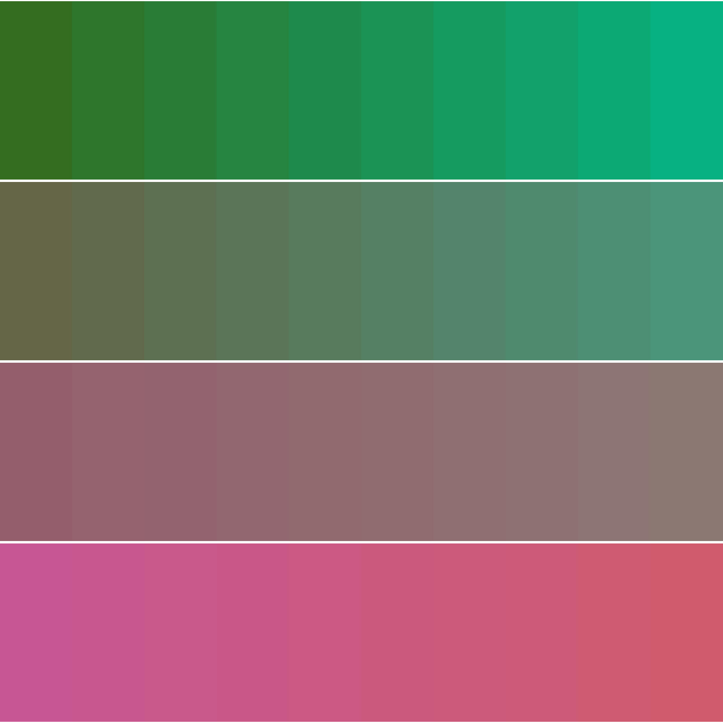 Art Blocks - Art Blocks v2 - Color Study #96 - NFT # 16000096