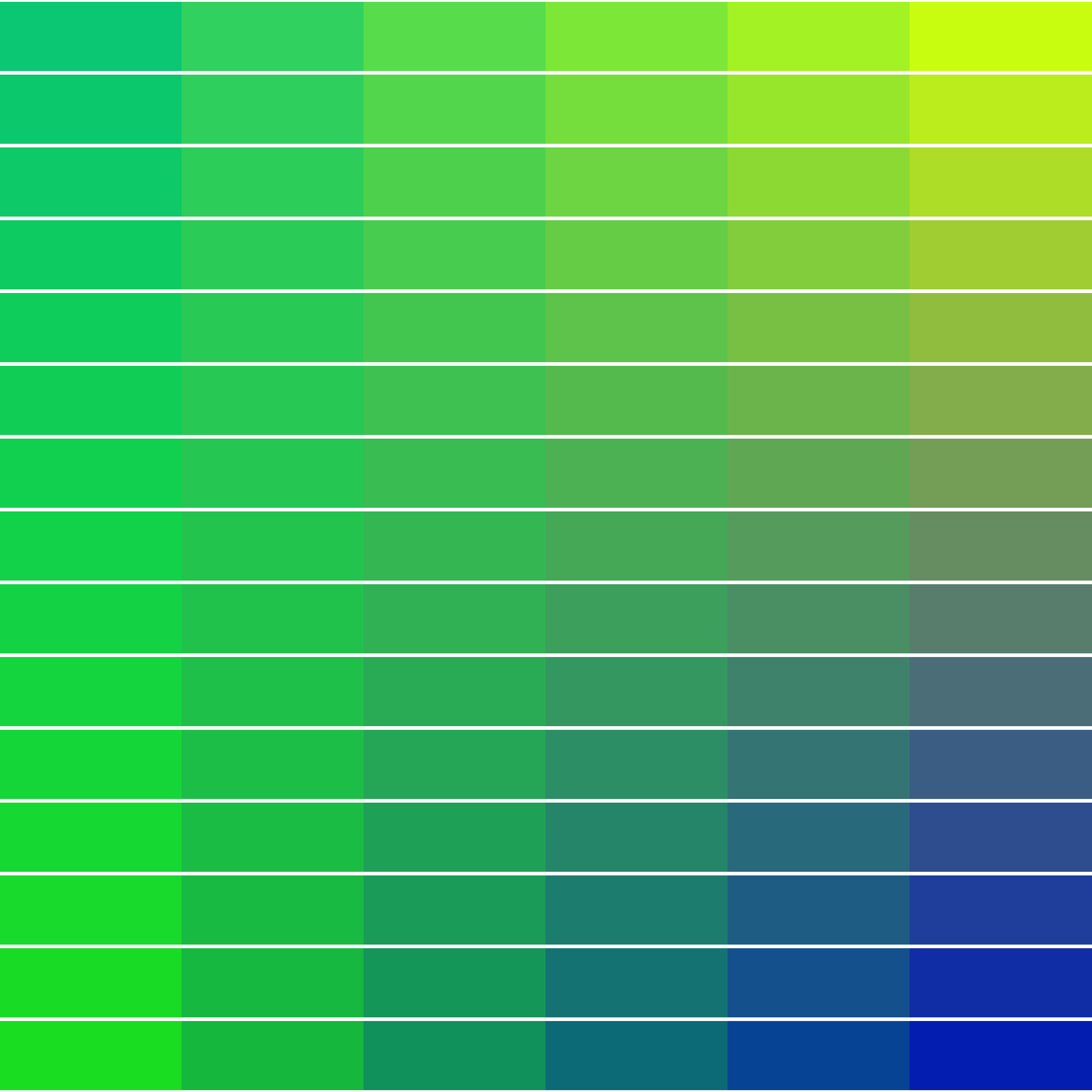 Art Blocks - Art Blocks v2 - Color Study #99 - NFT # 16000099