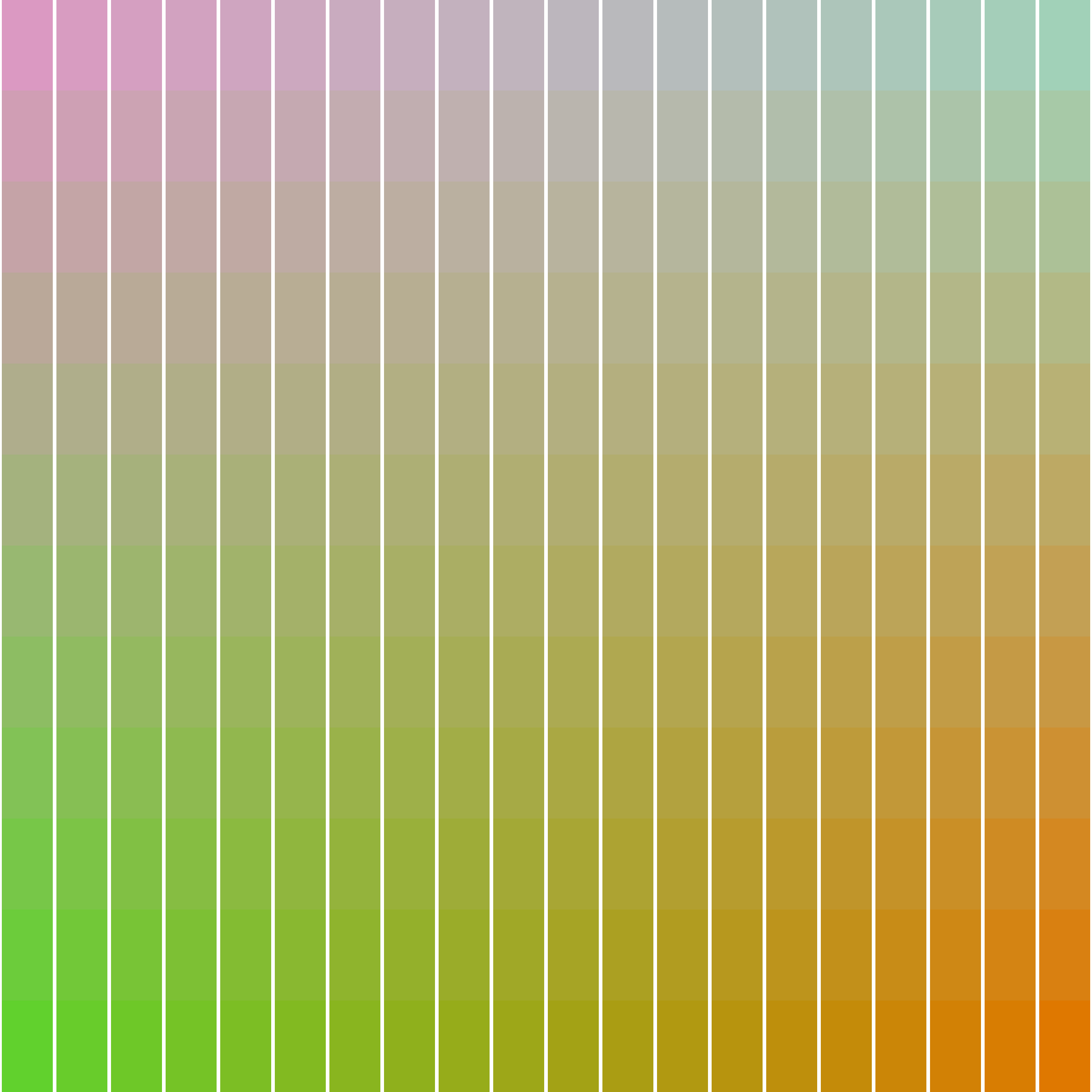 Art Blocks - Art Blocks v2 - Color Study #104 - NFT # 16000104