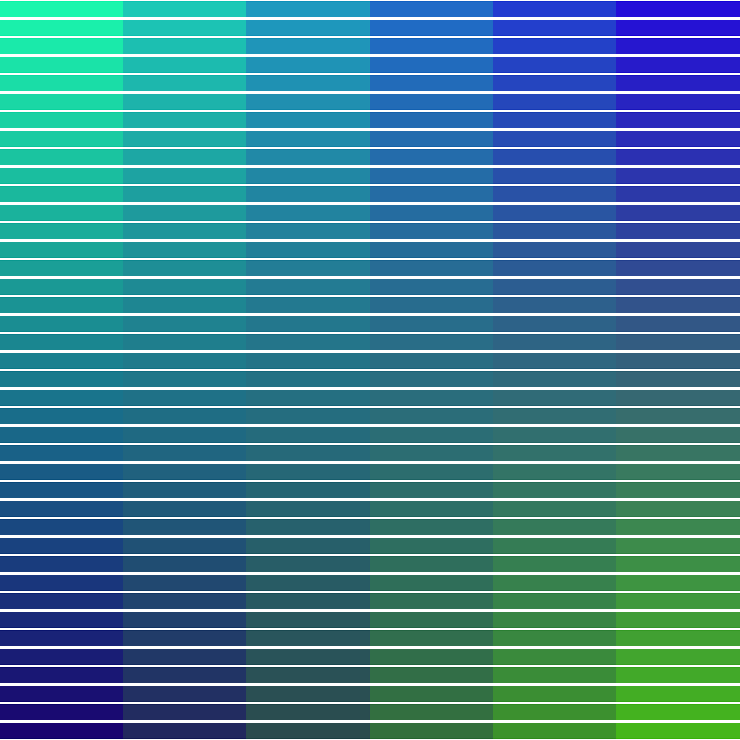 Art Blocks - Art Blocks v2 - Color Study #105 - NFT # 16000105