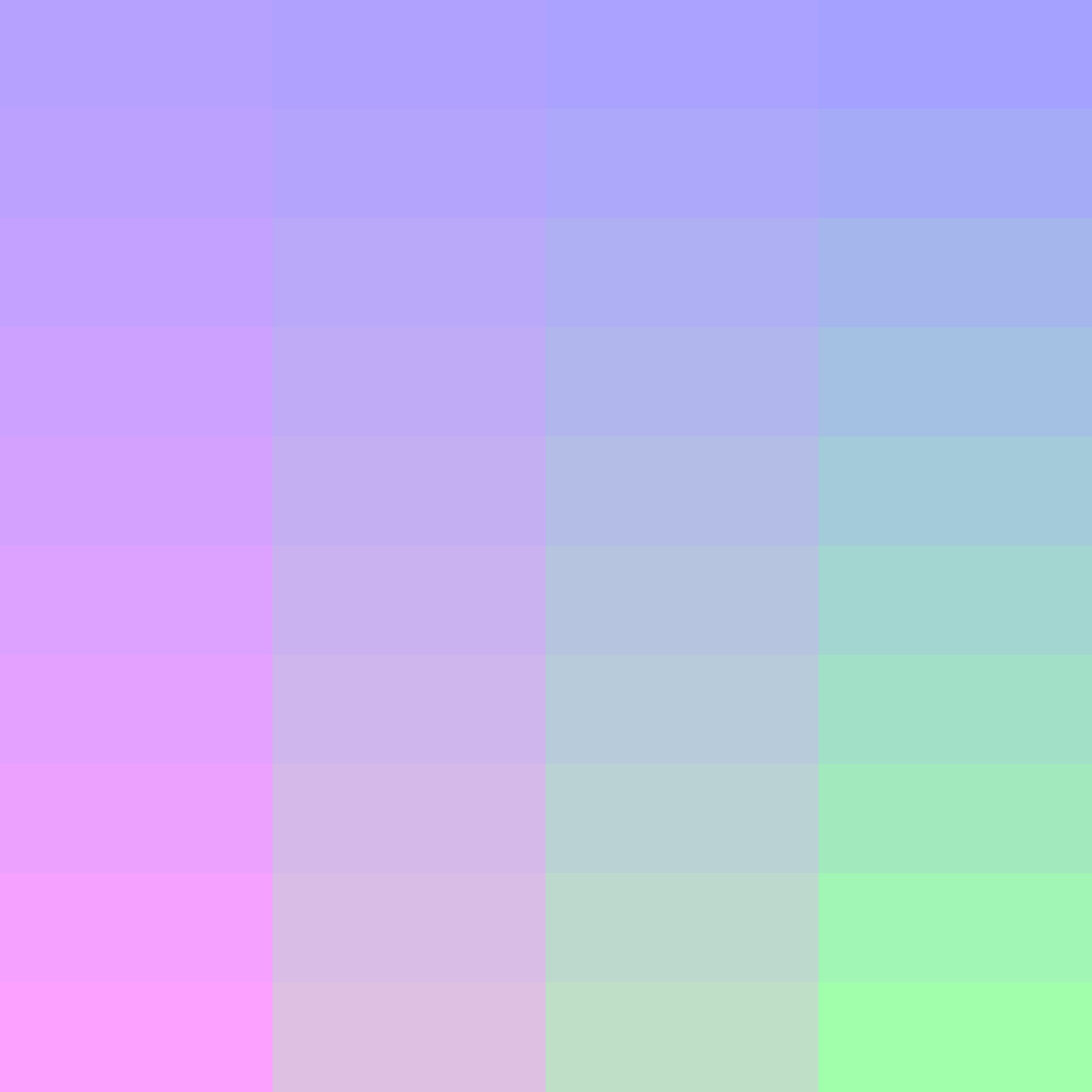 Art Blocks - Art Blocks v2 - Color Study #107 - NFT # 16000107