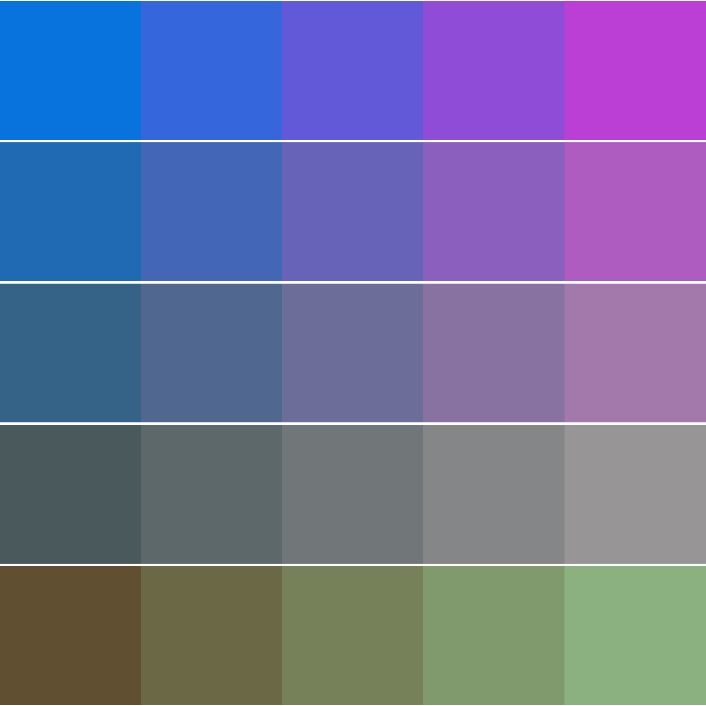 Art Blocks - Art Blocks v2 - Color Study #109 - NFT # 16000109