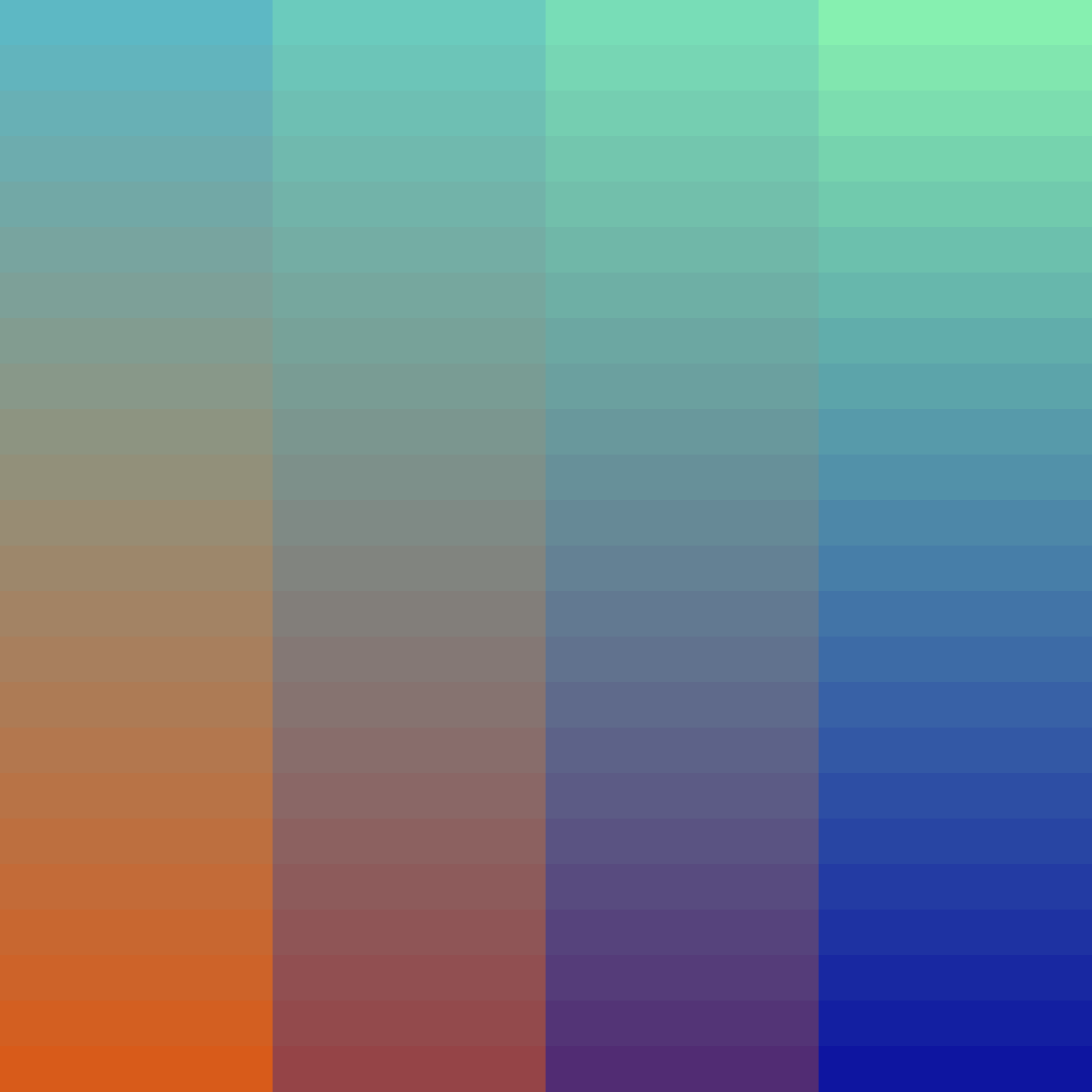 Art Blocks - Art Blocks v2 - Color Study #110 - NFT # 16000110