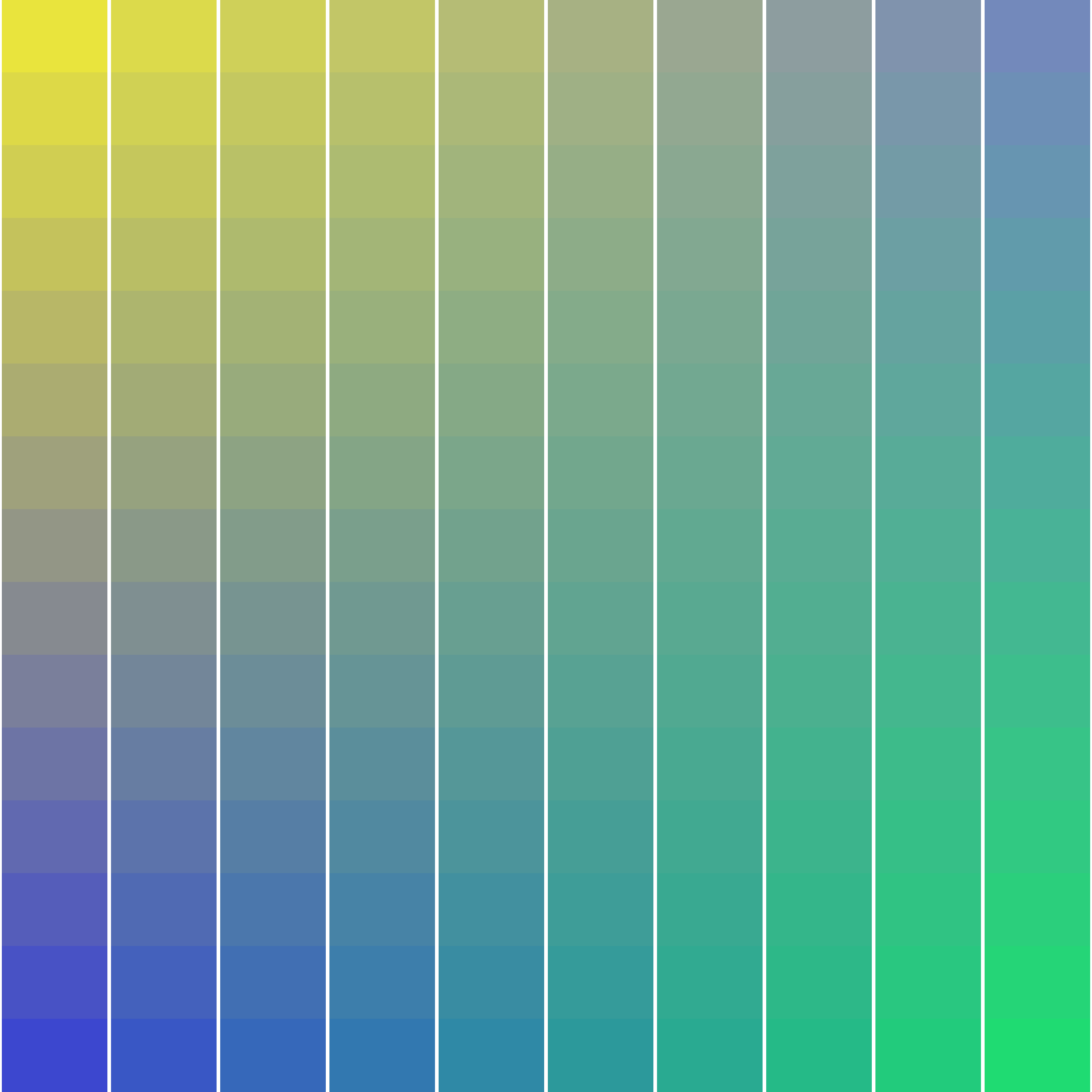 Art Blocks - Art Blocks v2 - Color Study #120 - NFT # 16000120