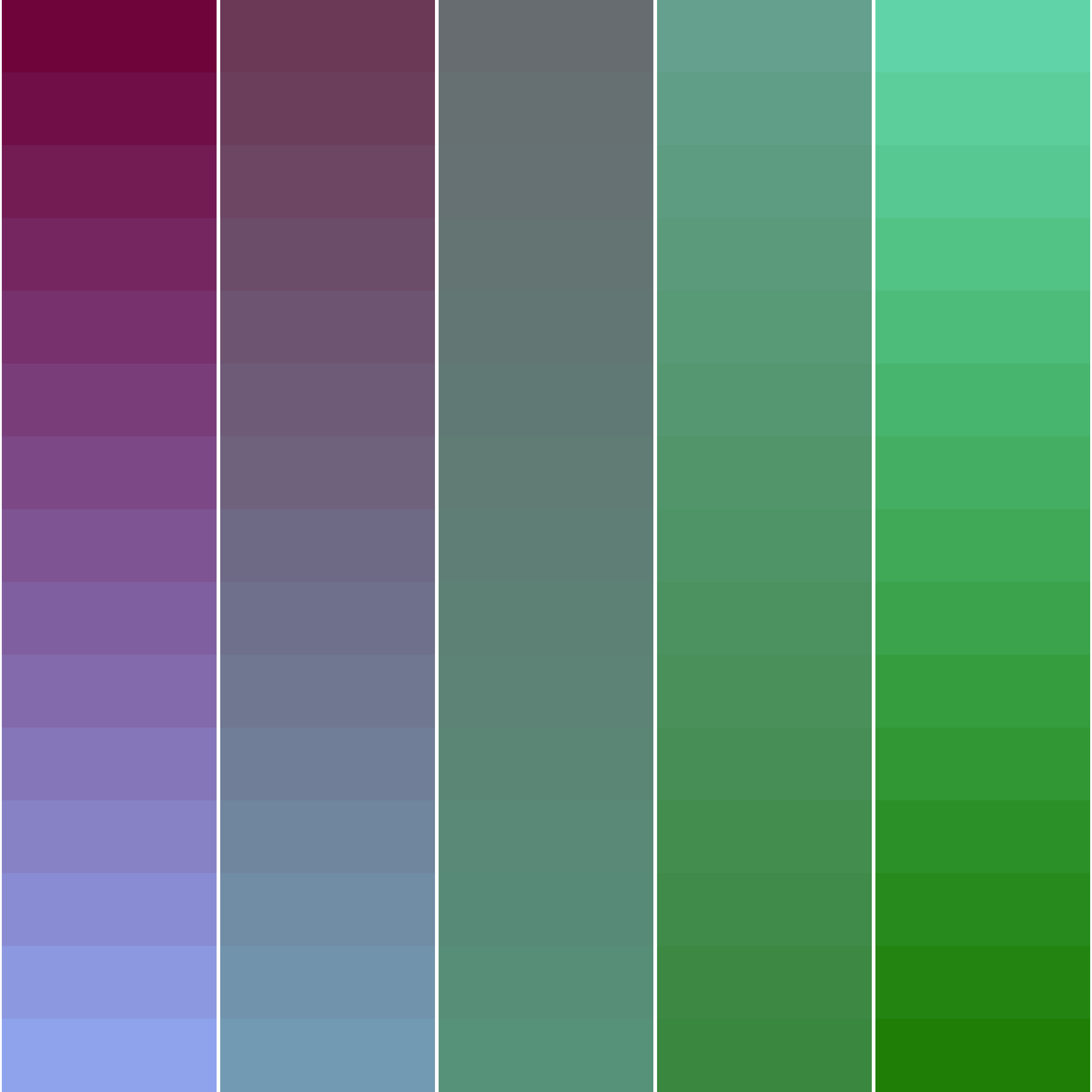 Art Blocks - Art Blocks v2 - Color Study #121 - NFT # 16000121