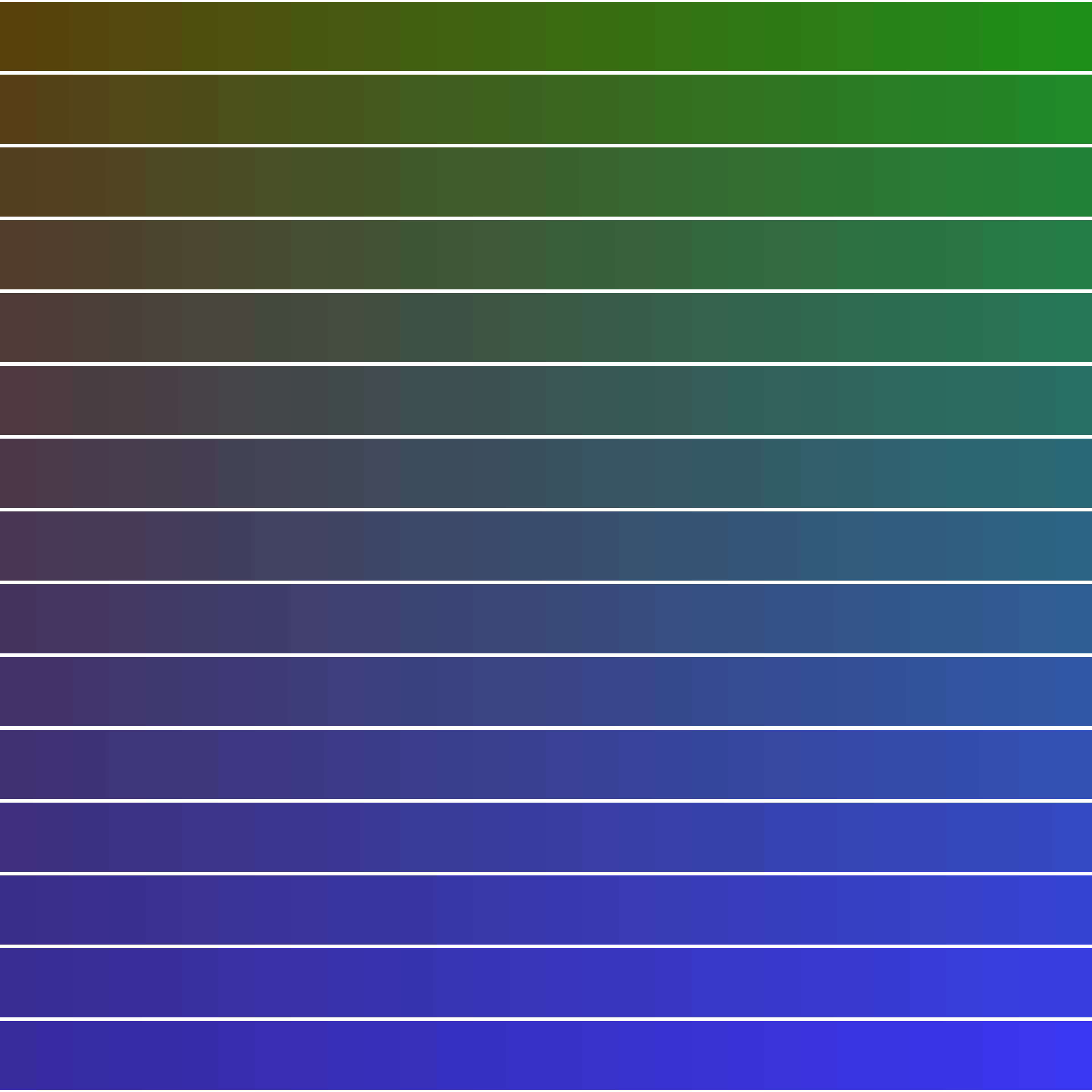 Art Blocks - Art Blocks v2 - Color Study #127 - NFT # 16000127