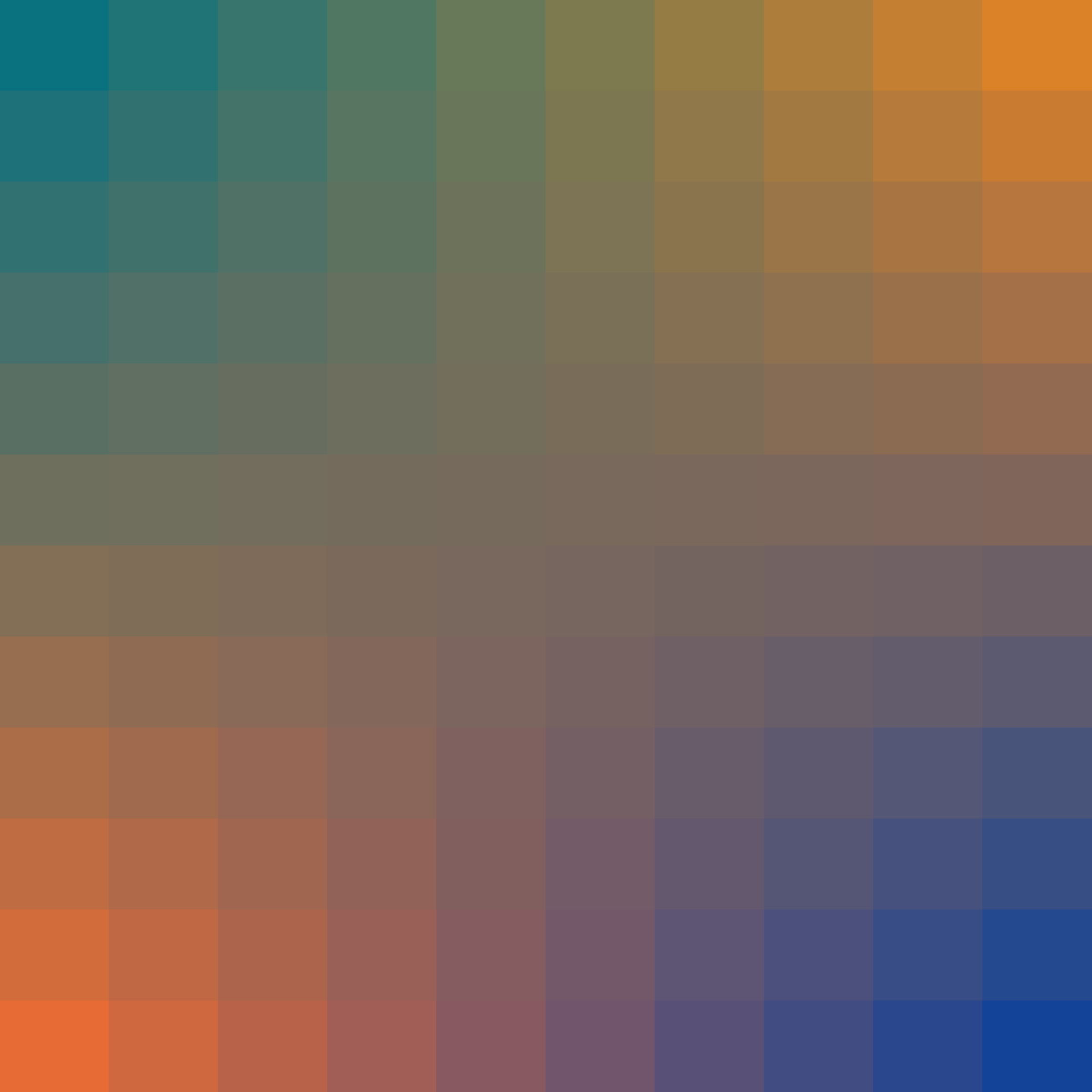 Art Blocks - Art Blocks v2 - Color Study #129 - NFT # 16000129