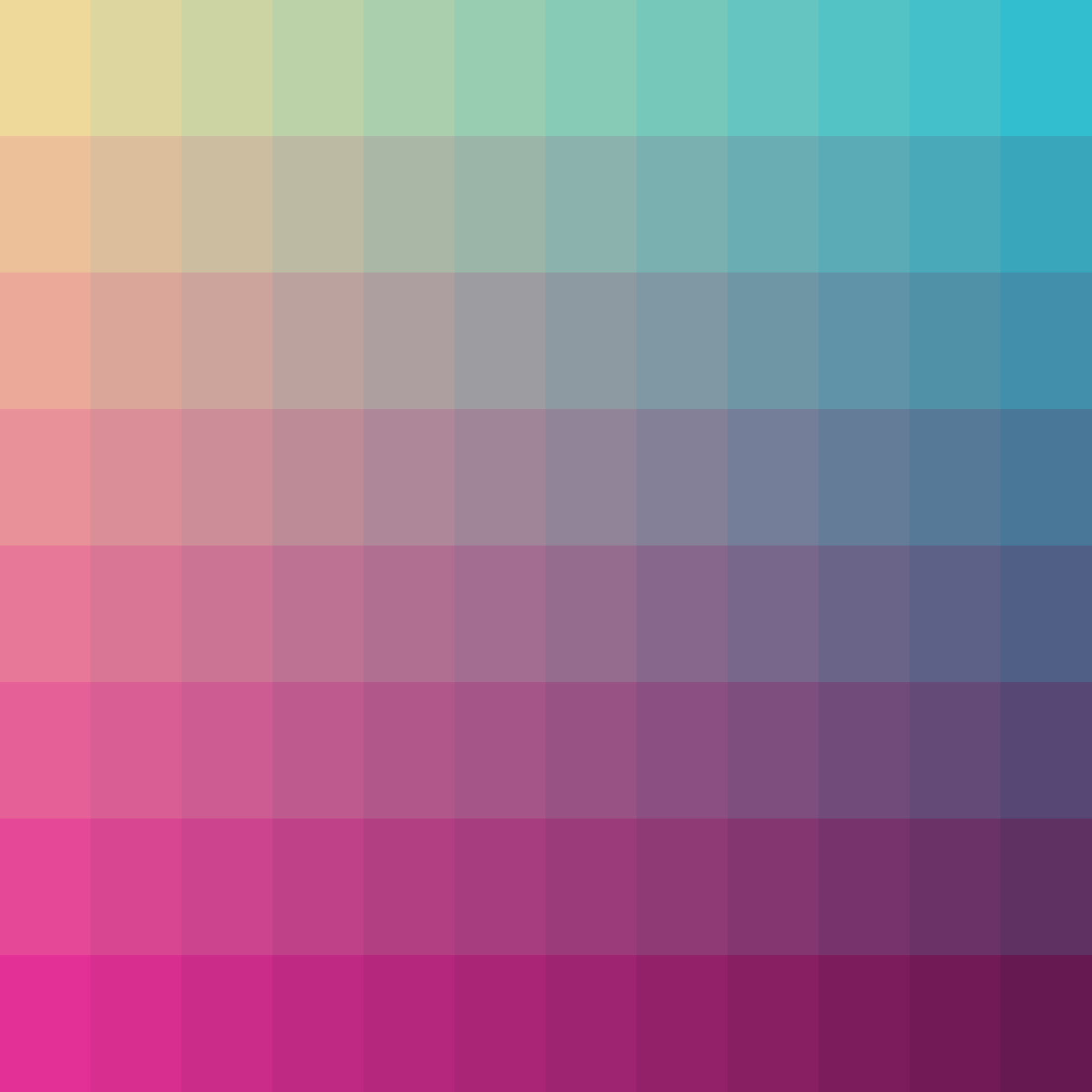 Art Blocks - Art Blocks v2 - Color Study #132 - NFT # 16000132