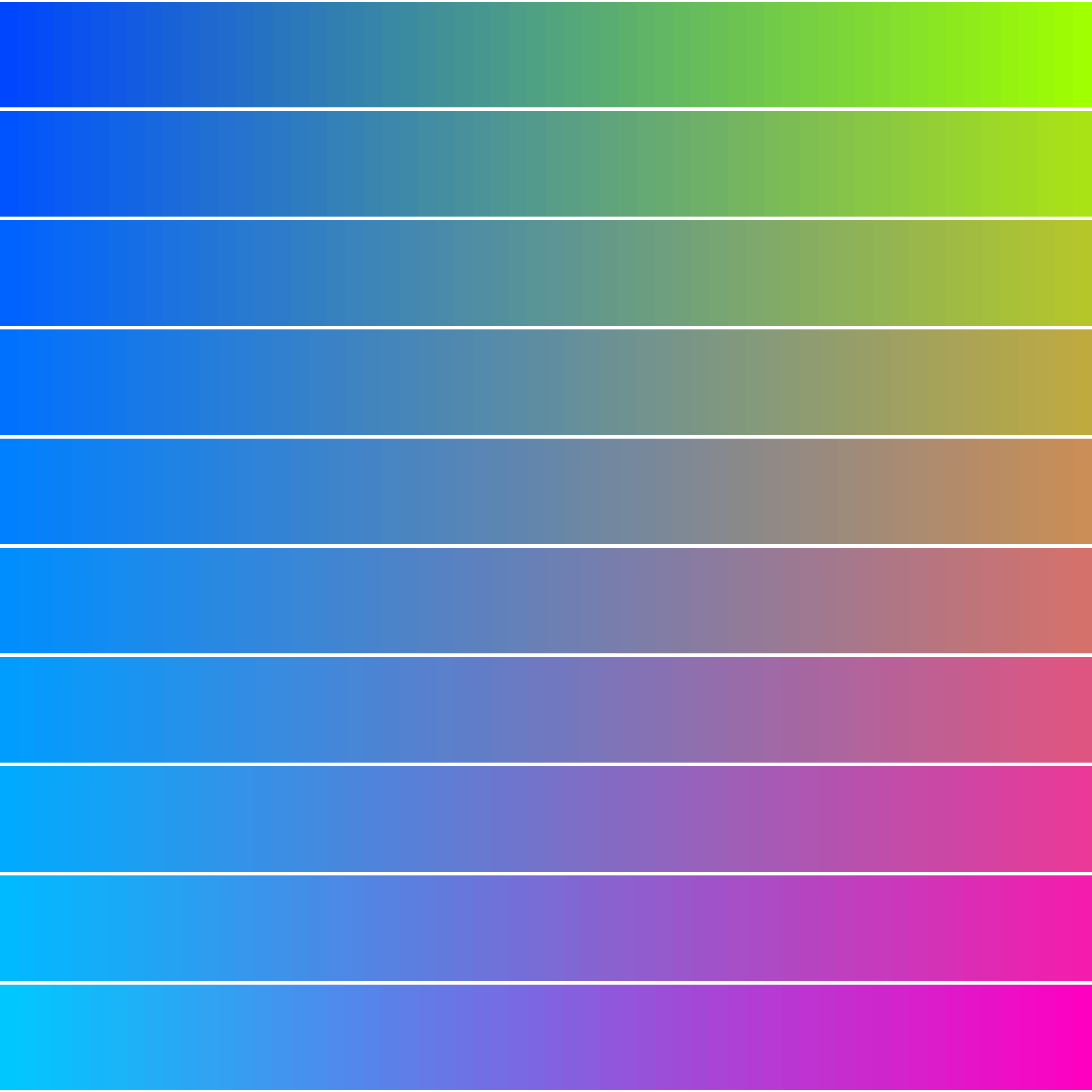 Art Blocks - Art Blocks v2 - Color Study #134 - NFT # 16000134