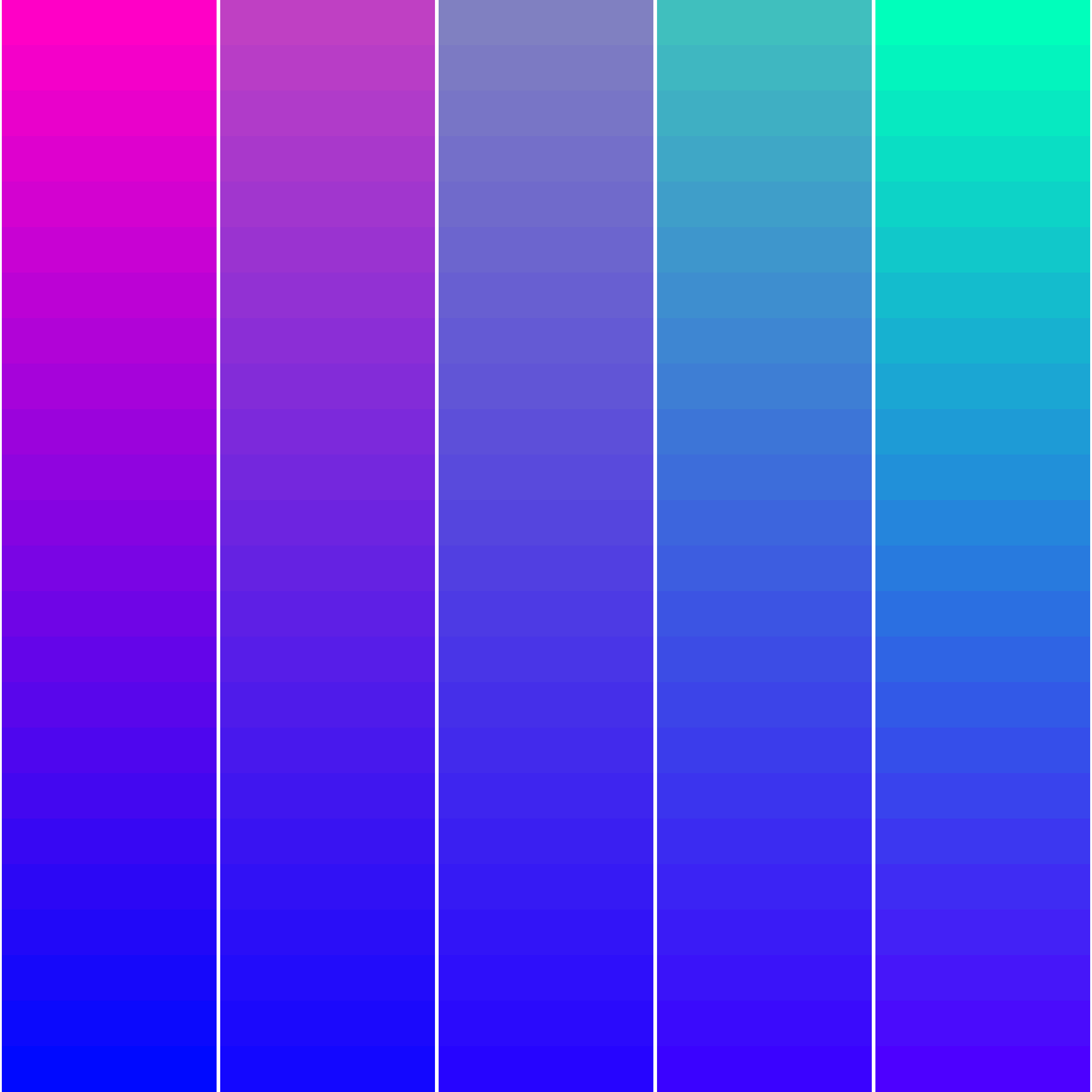 Art Blocks - Art Blocks v2 - Color Study #136 - NFT # 16000136