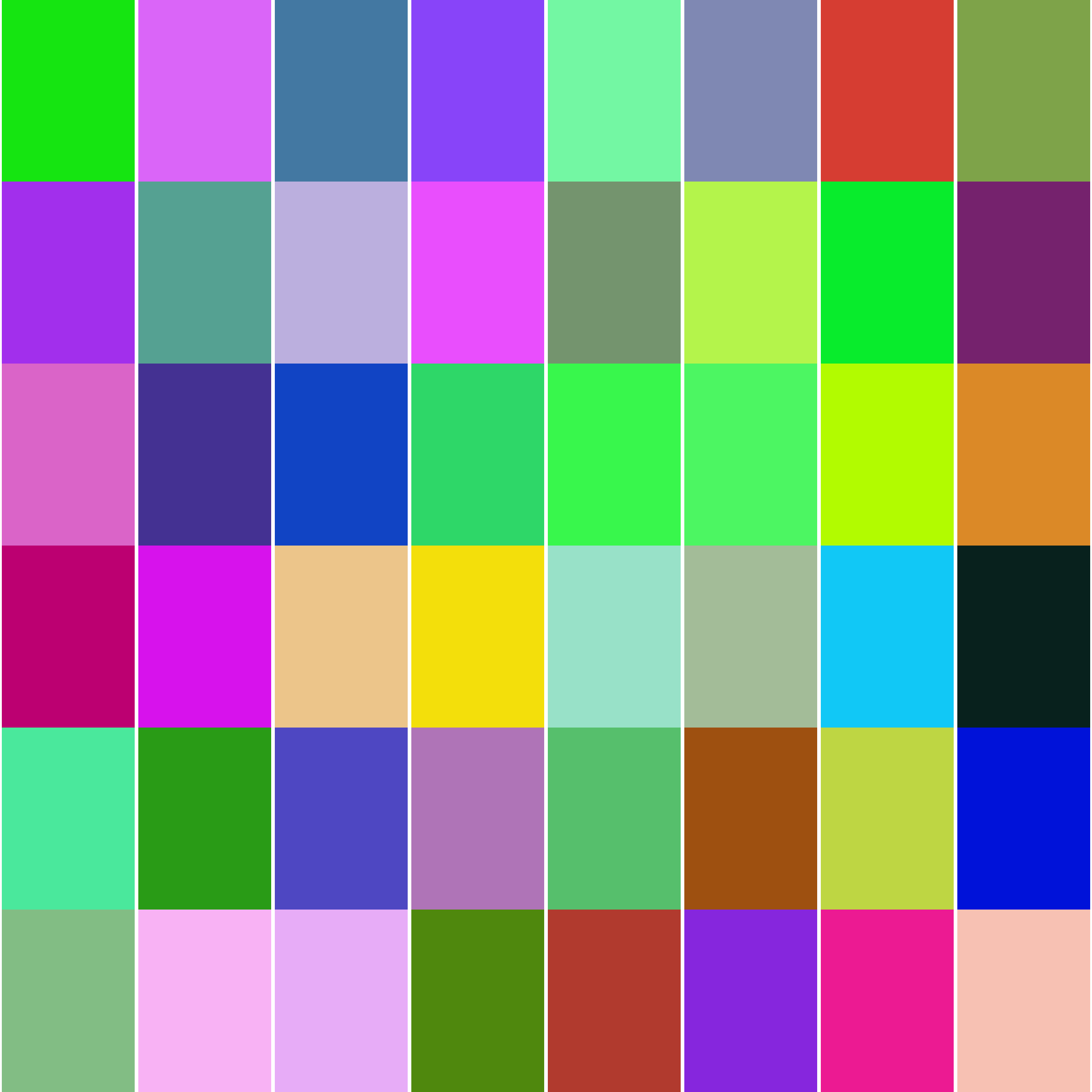 Art Blocks - Art Blocks v2 - Color Study #149 - NFT # 16000149