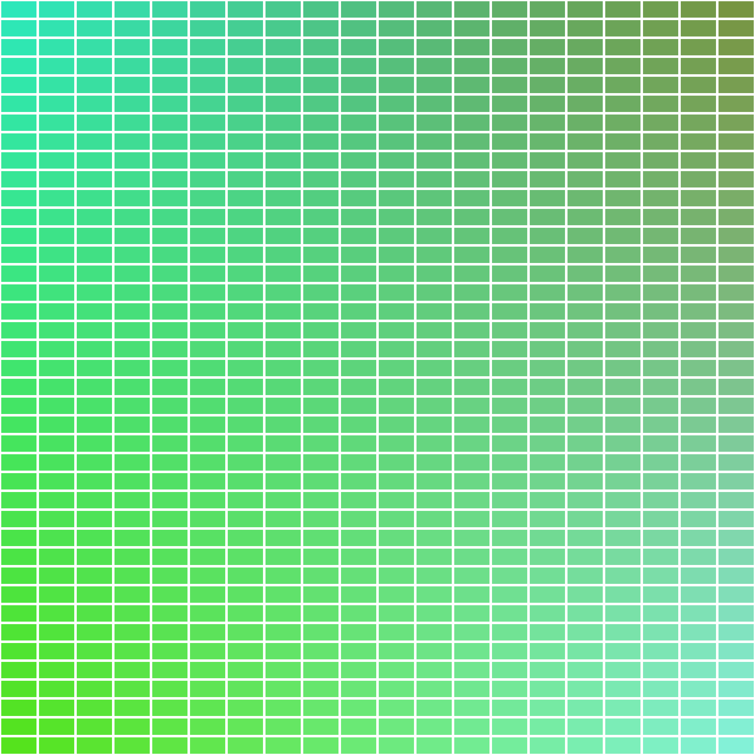 Art Blocks - Art Blocks v2 - Color Study #154 - NFT # 16000154