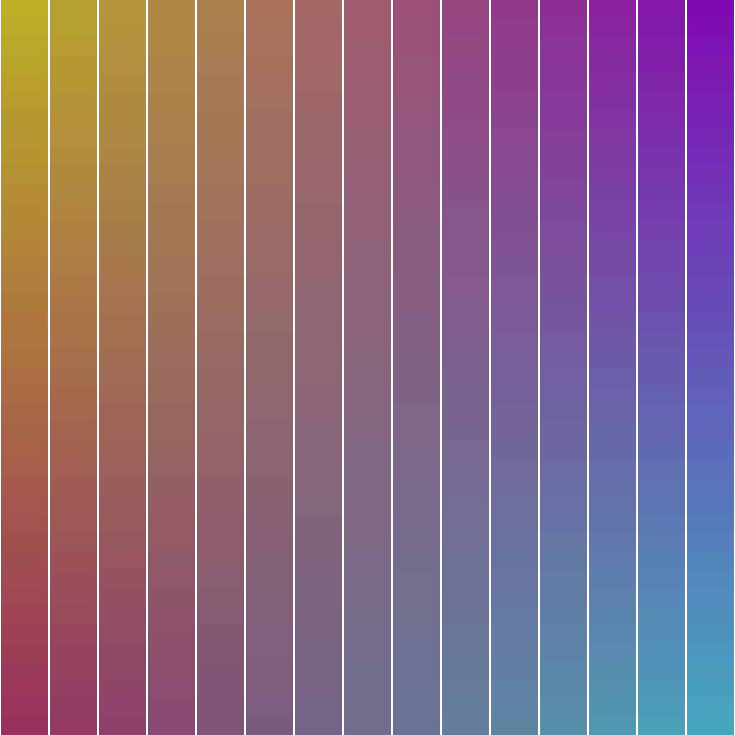 Art Blocks - Art Blocks v2 - Color Study #158 - NFT # 16000158