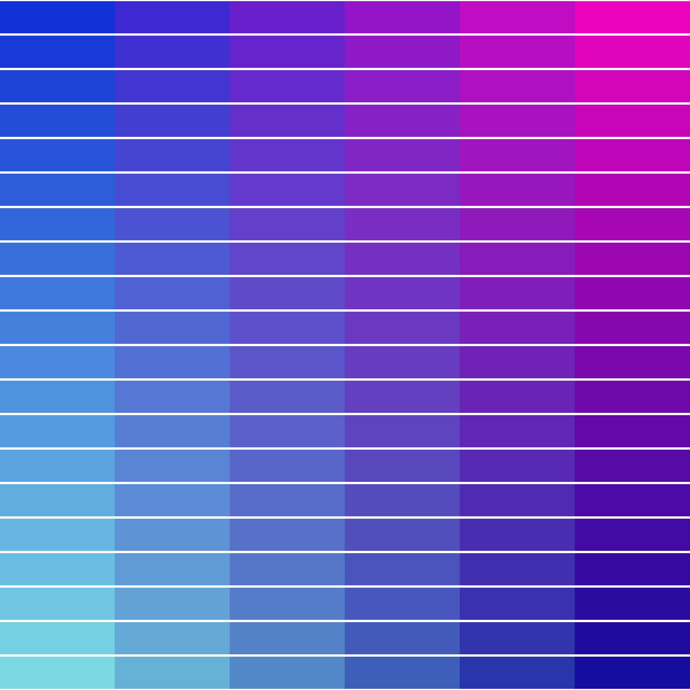 Art Blocks - Art Blocks v2 - Color Study #159 - NFT # 16000159