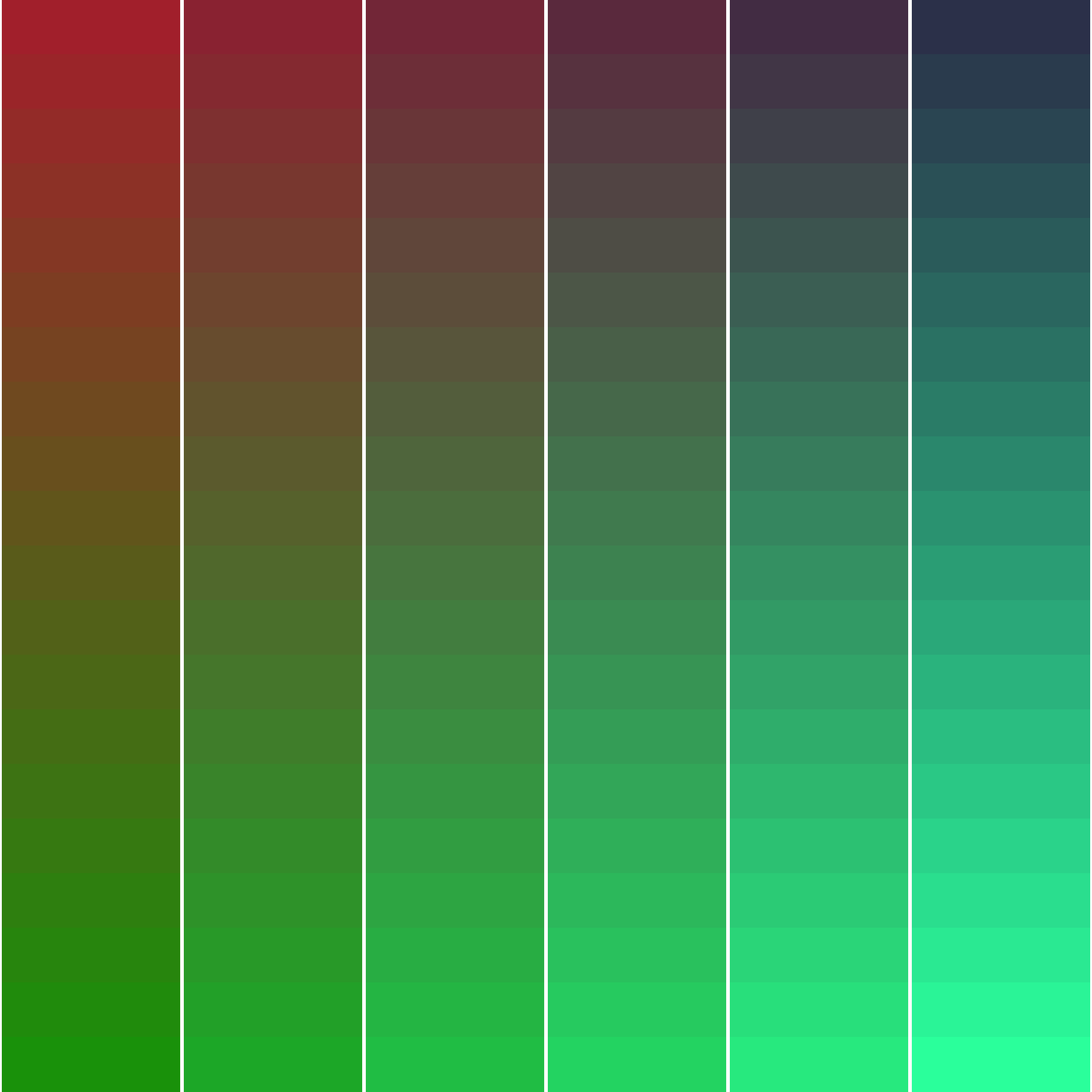 Art Blocks - Art Blocks v2 - Color Study #162 - NFT # 16000162