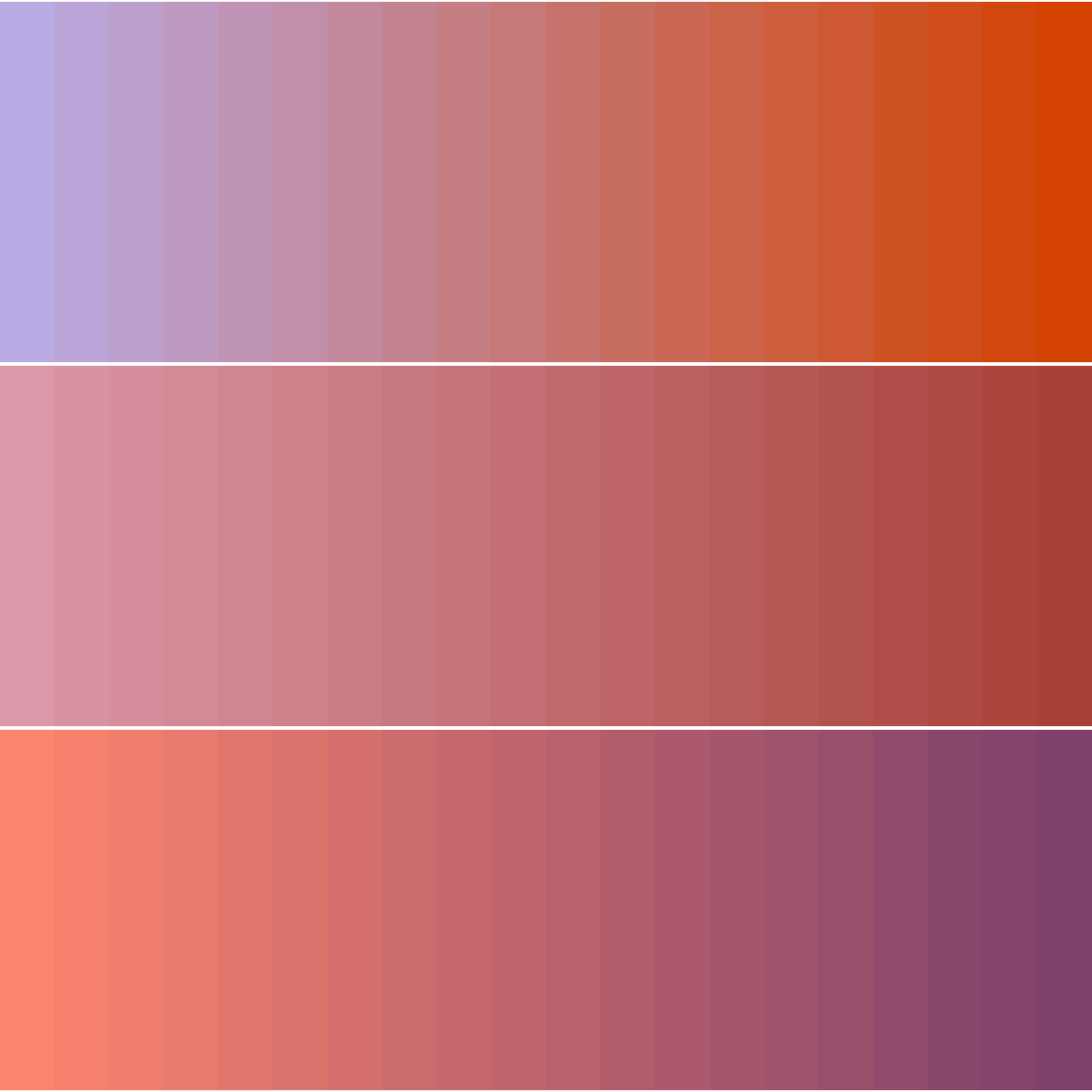 Art Blocks - Art Blocks v2 - Color Study #166 - NFT # 16000166