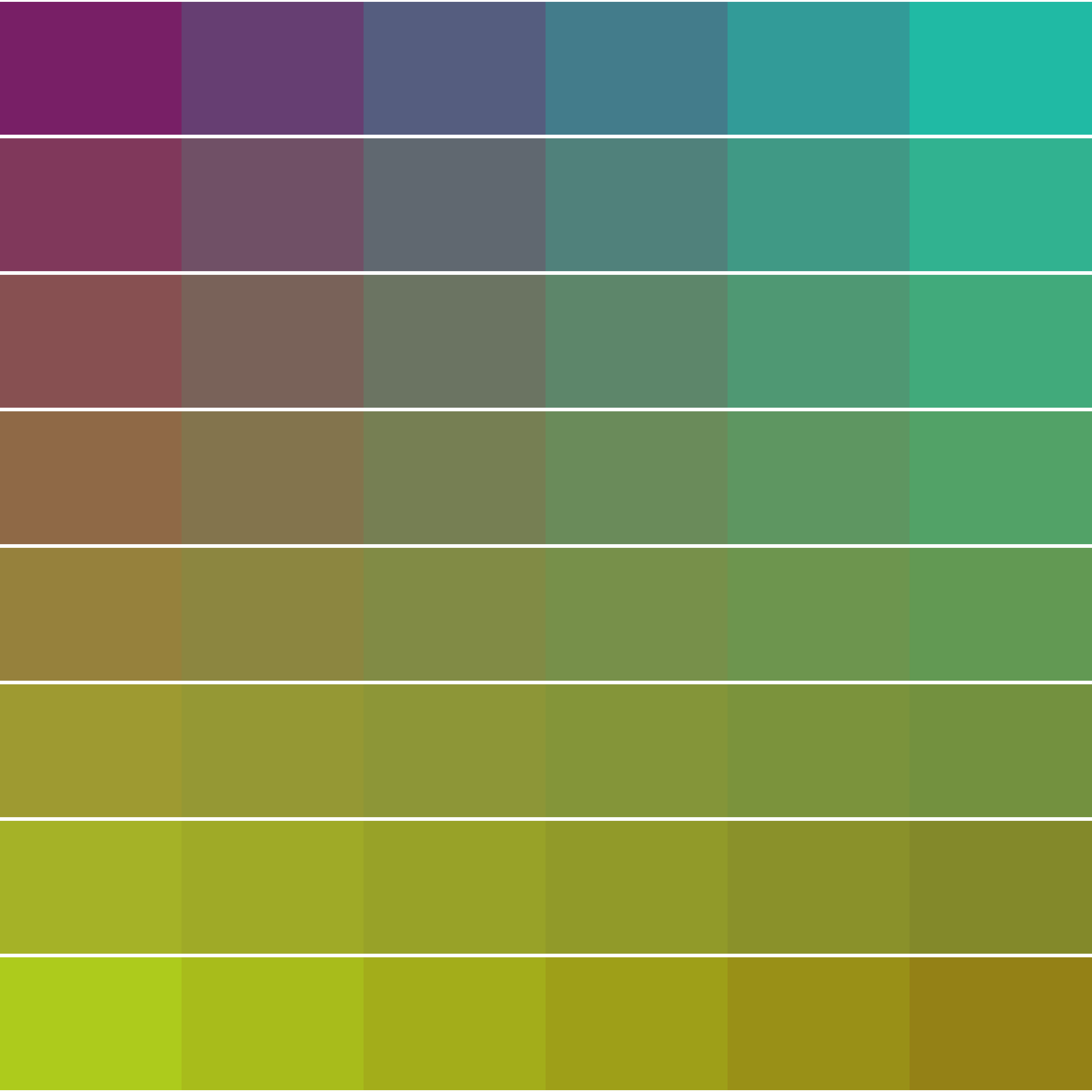 Art Blocks - Art Blocks v2 - Color Study #169 - NFT # 16000169