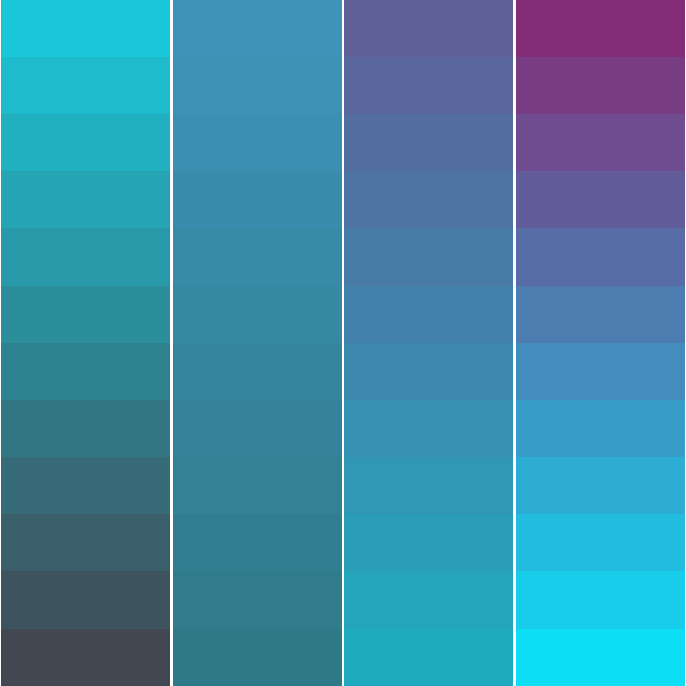 Art Blocks - Art Blocks v2 - Color Study #181 - NFT # 16000181