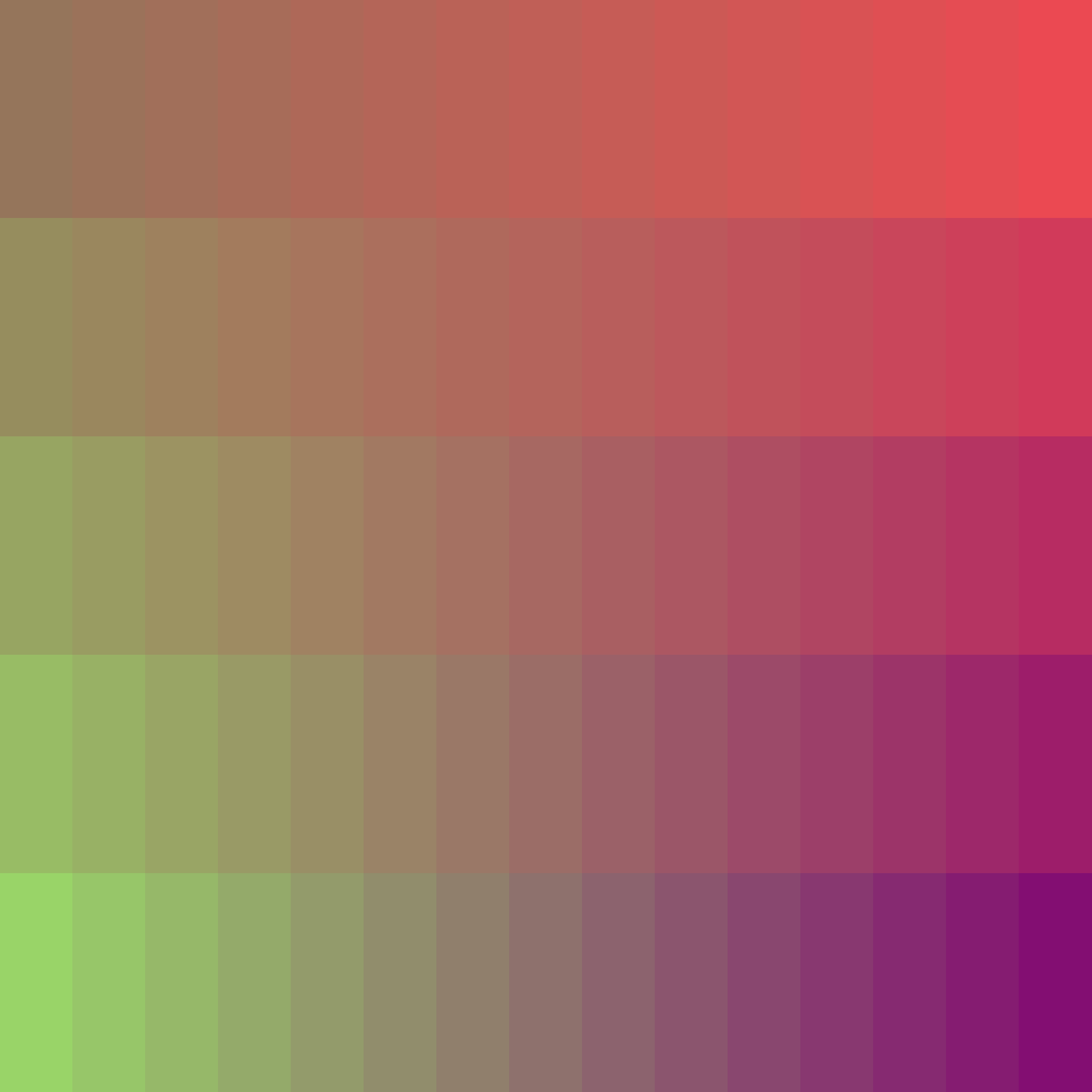 Art Blocks - Art Blocks v2 - Color Study #187 - NFT # 16000187