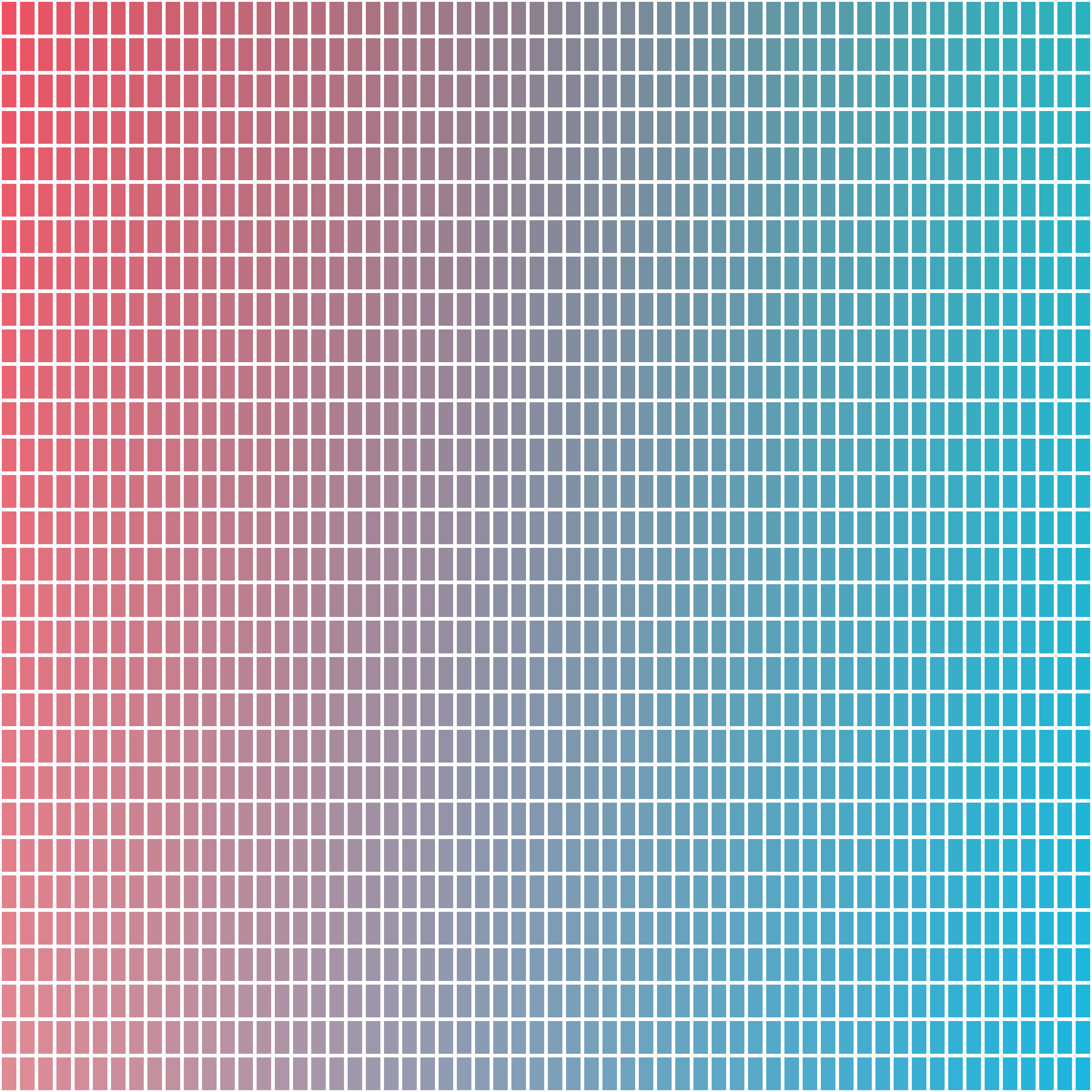 Art Blocks - Art Blocks v2 - Color Study #190 - NFT # 16000190