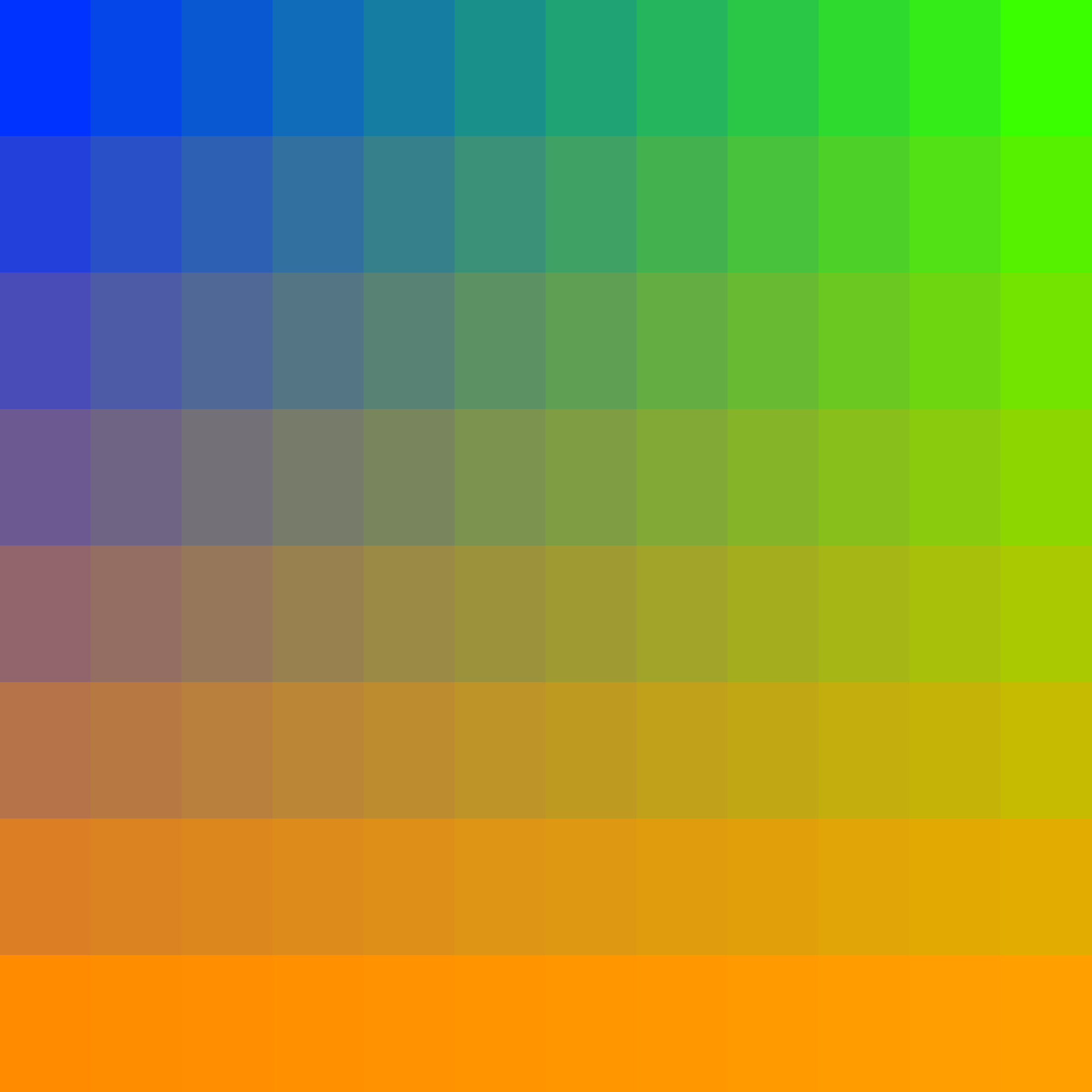 Art Blocks - Art Blocks v2 - Color Study #191 - NFT # 16000191