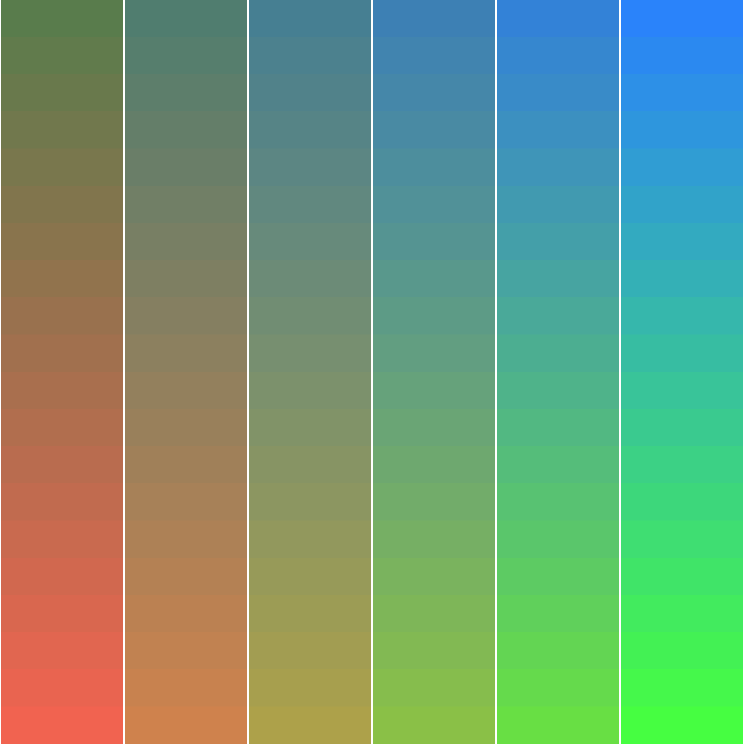 Art Blocks - Art Blocks v2 - Color Study #193 - NFT # 16000193