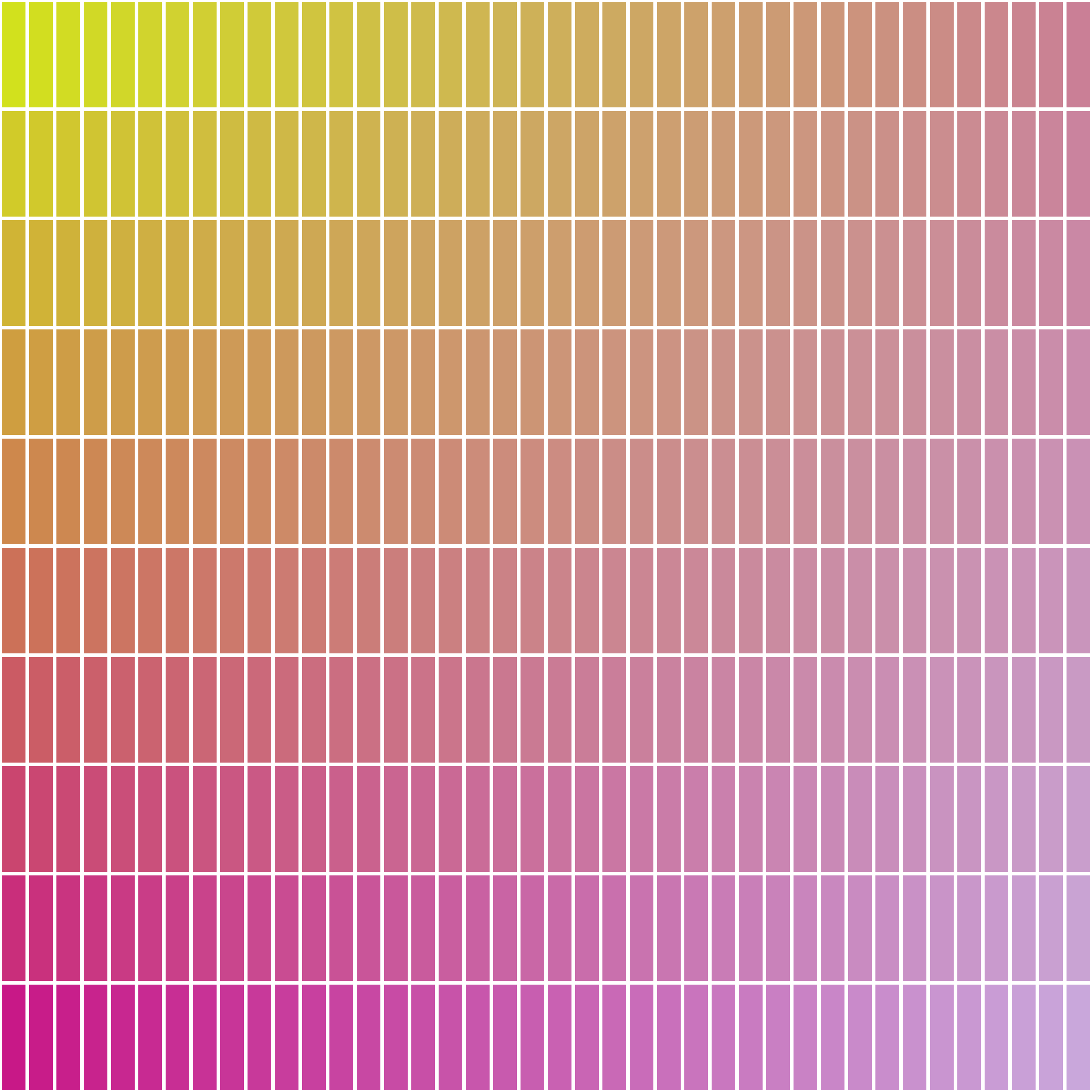 Art Blocks - Art Blocks v2 - Color Study #202 - NFT # 16000202