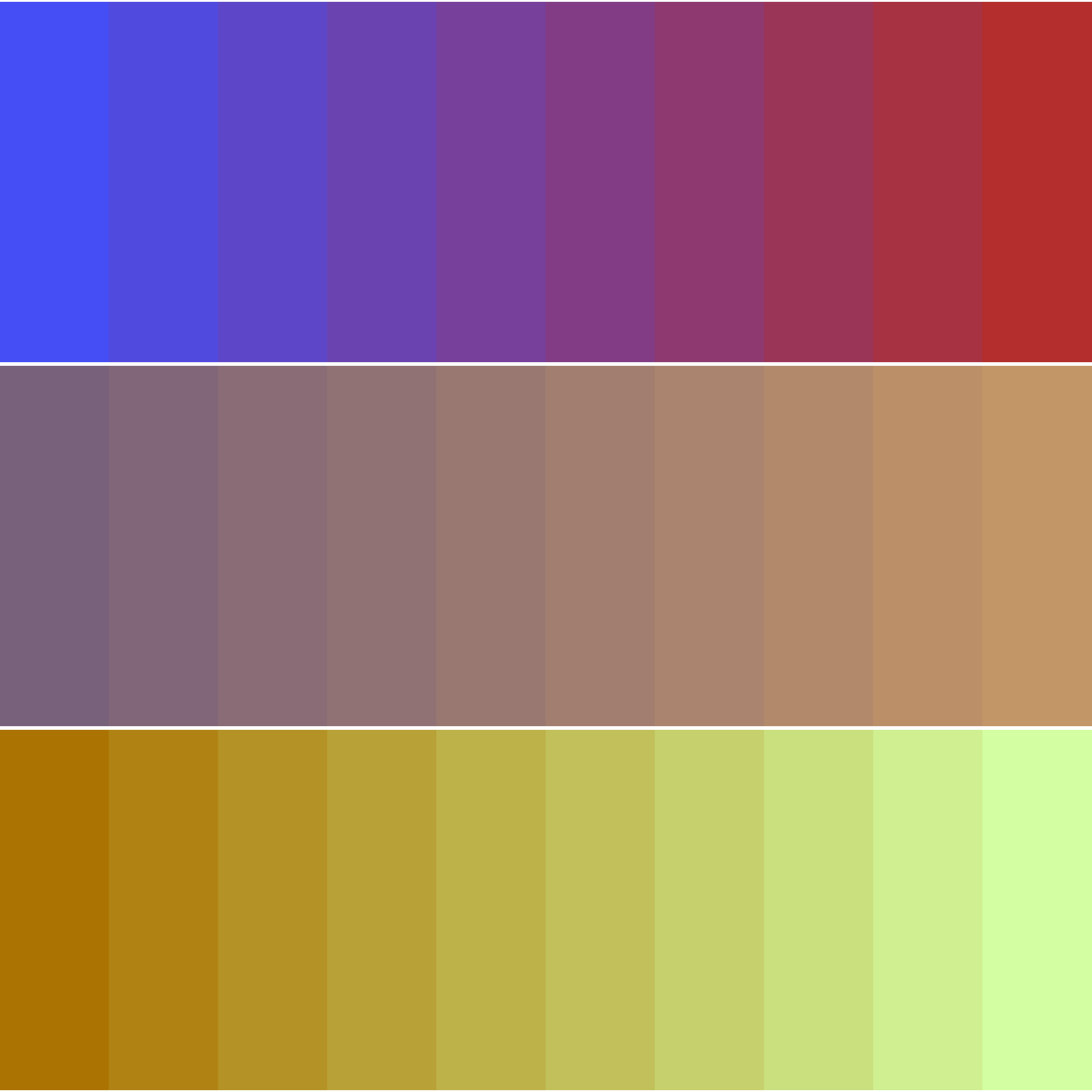 Art Blocks - Art Blocks v2 - Color Study #217 - NFT # 16000217