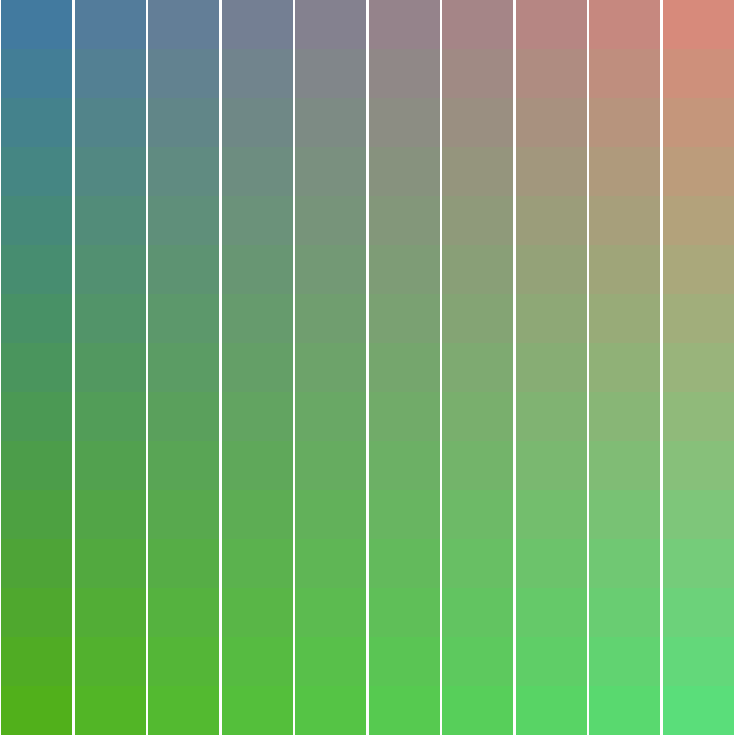 Art Blocks - Art Blocks v2 - Color Study #219 - NFT # 16000219