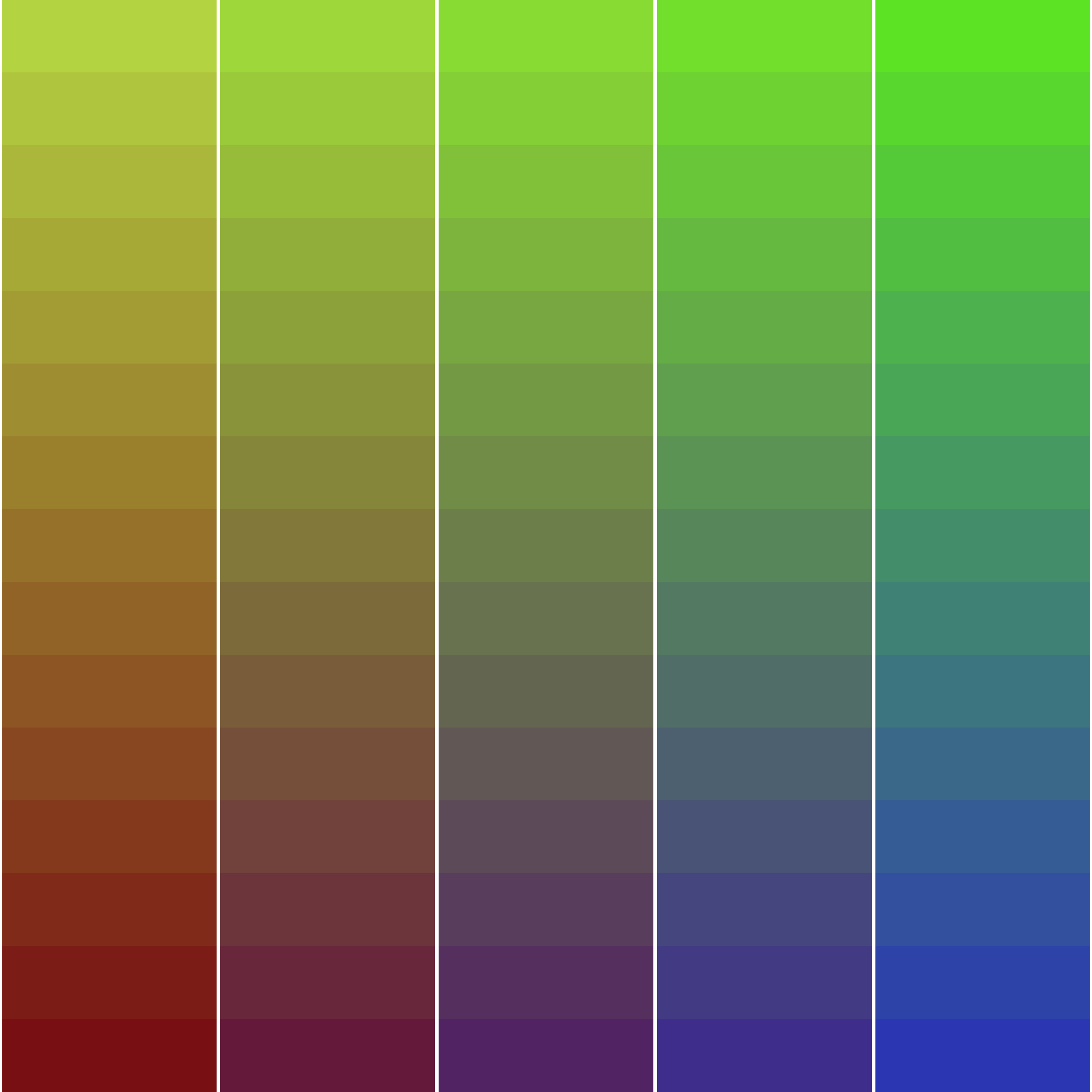 Art Blocks - Art Blocks v2 - Color Study #220 - NFT # 16000220