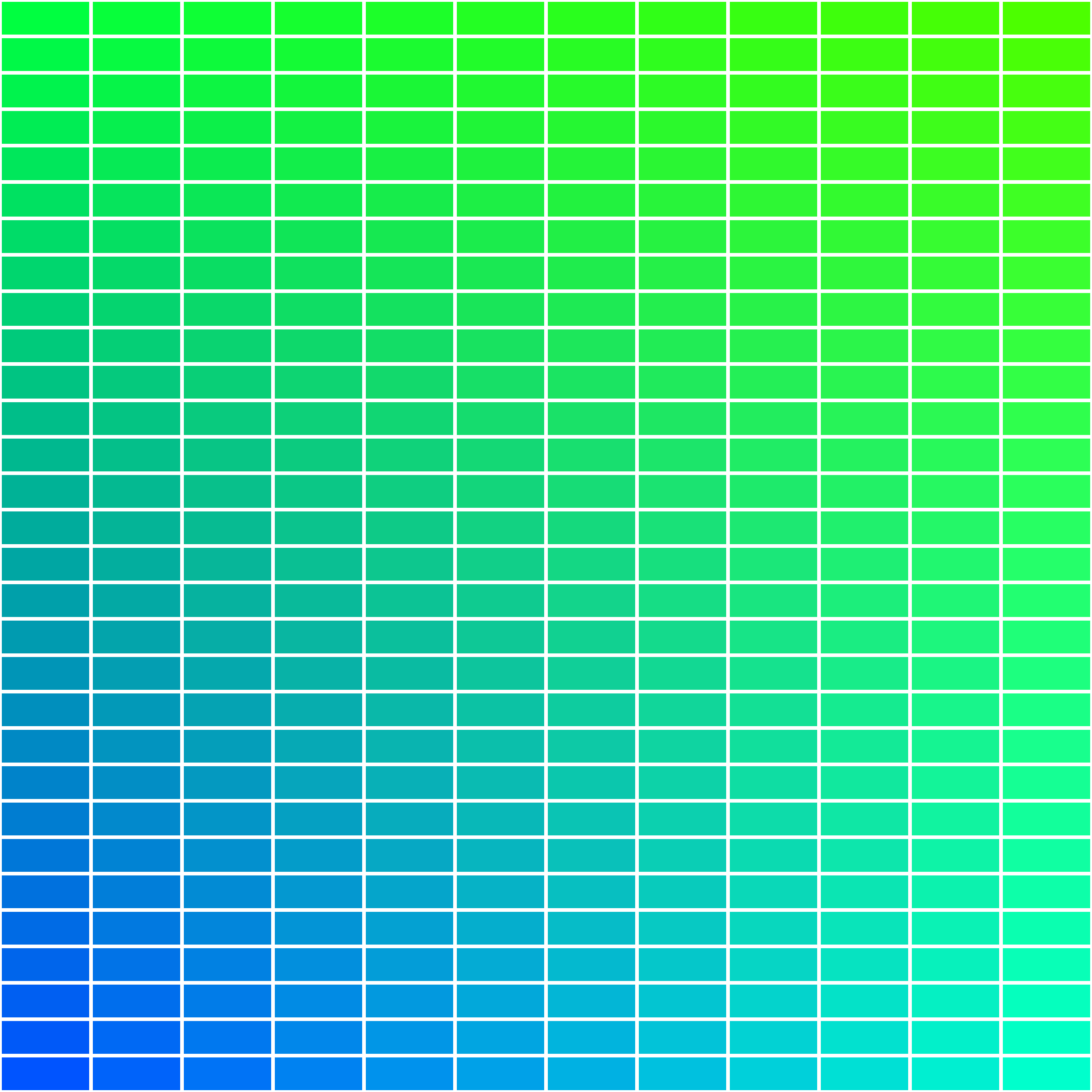 Art Blocks - Art Blocks v2 - Color Study #229 - NFT # 16000229