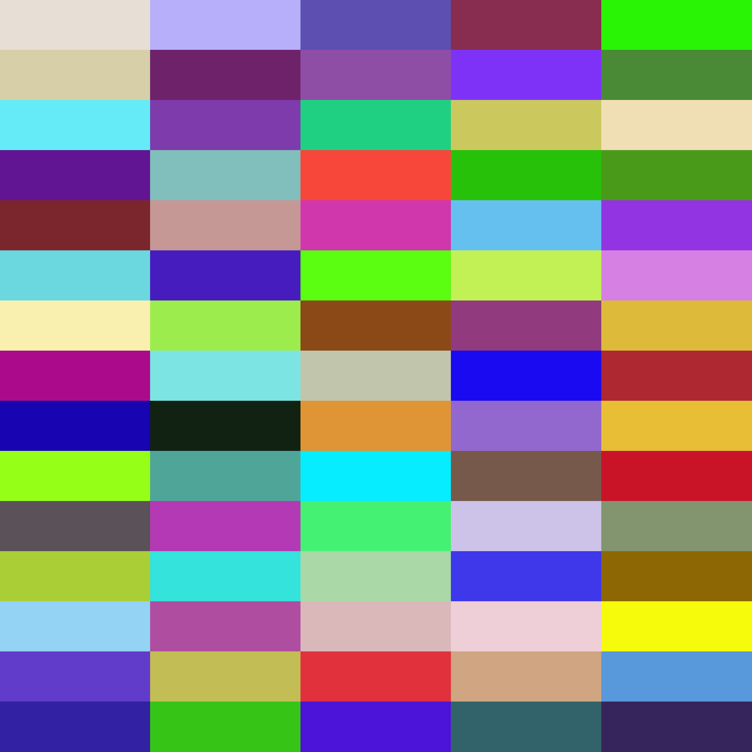 Art Blocks - Art Blocks v2 - Color Study #230 - NFT # 16000230