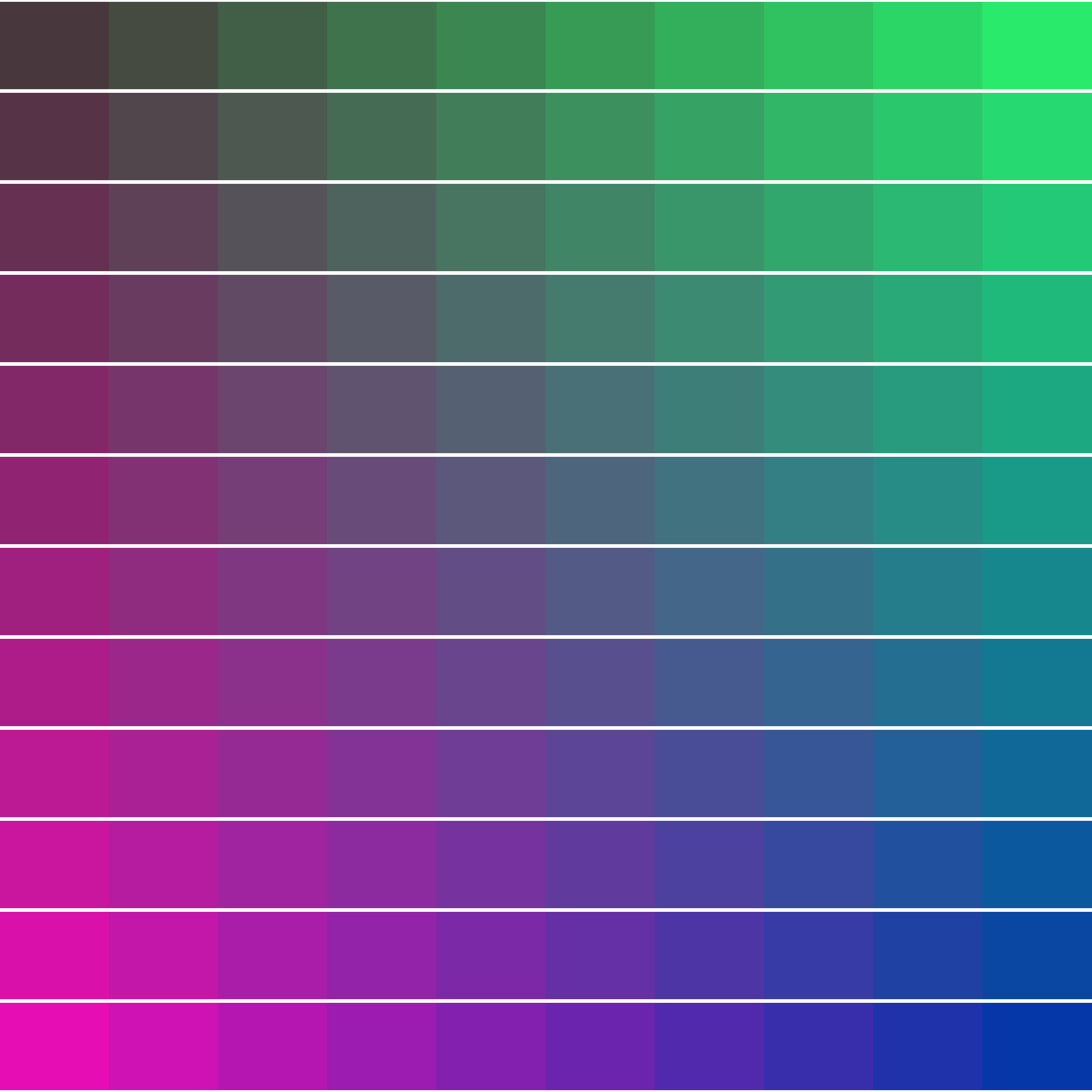 Art Blocks - Art Blocks v2 - Color Study #232 - NFT # 16000232