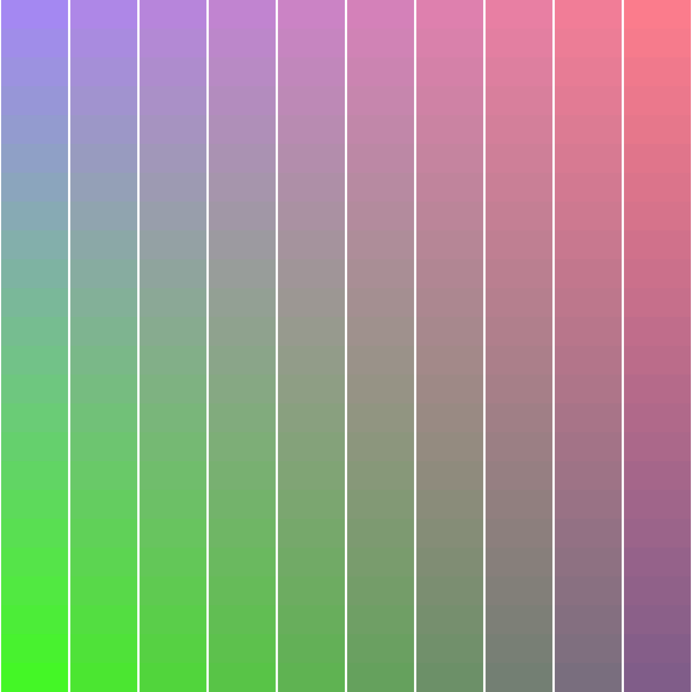 Art Blocks - Art Blocks v2 - Color Study #235 - NFT # 16000235