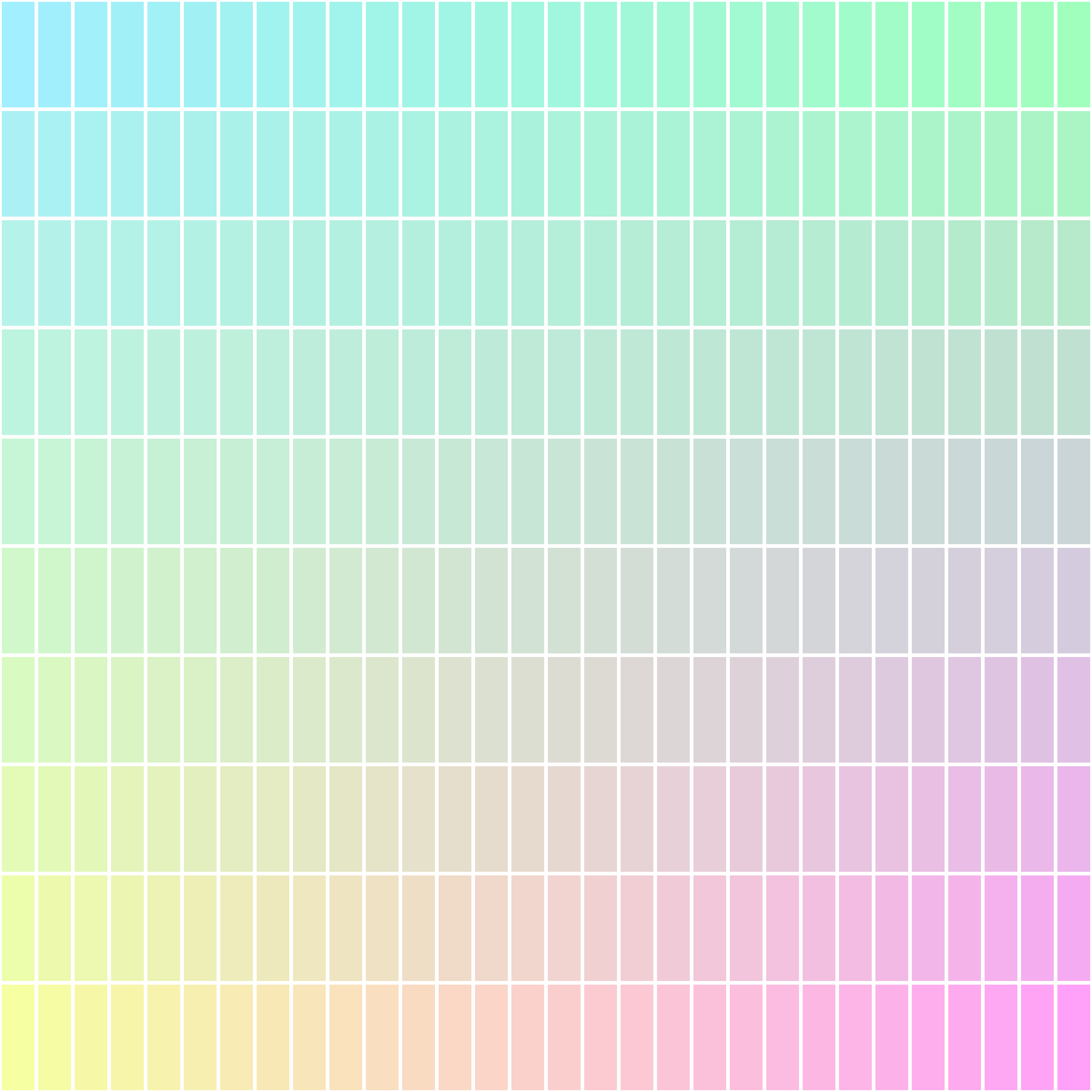 Art Blocks - Art Blocks v2 - Color Study #236 - NFT # 16000236