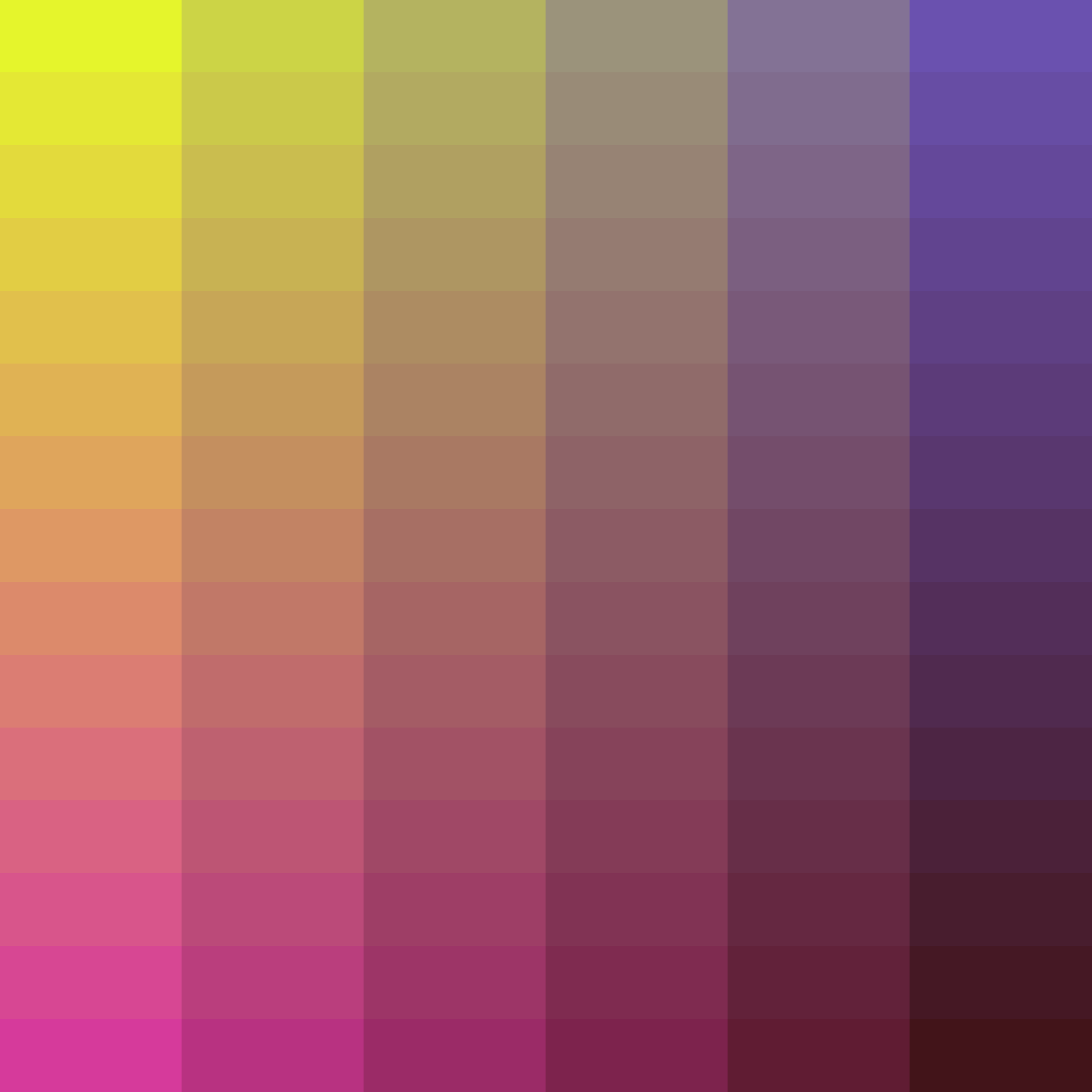 Art Blocks - Art Blocks v2 - Color Study #243 - NFT # 16000243