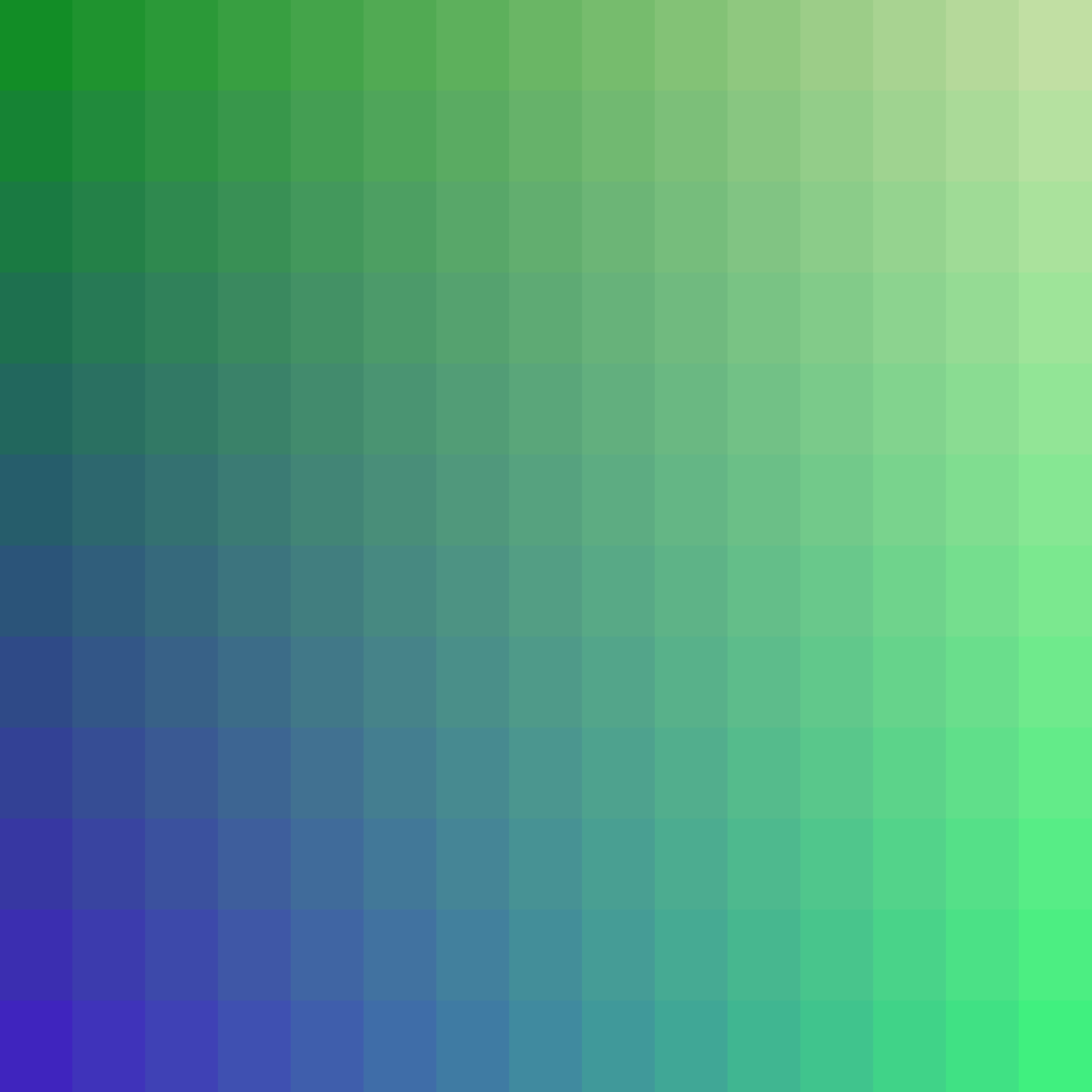 Art Blocks - Art Blocks v2 - Color Study #245 - NFT # 16000245