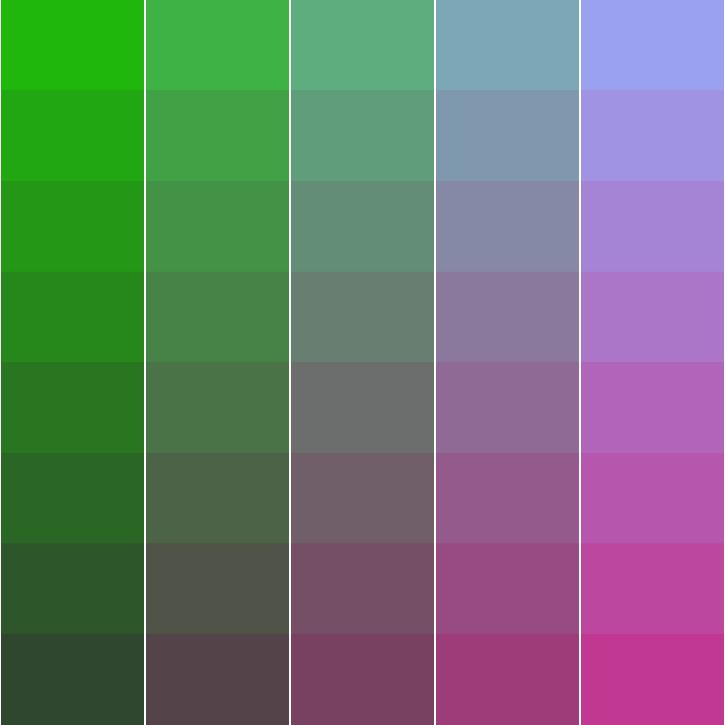 Art Blocks - Art Blocks v2 - Color Study #248 - NFT # 16000248