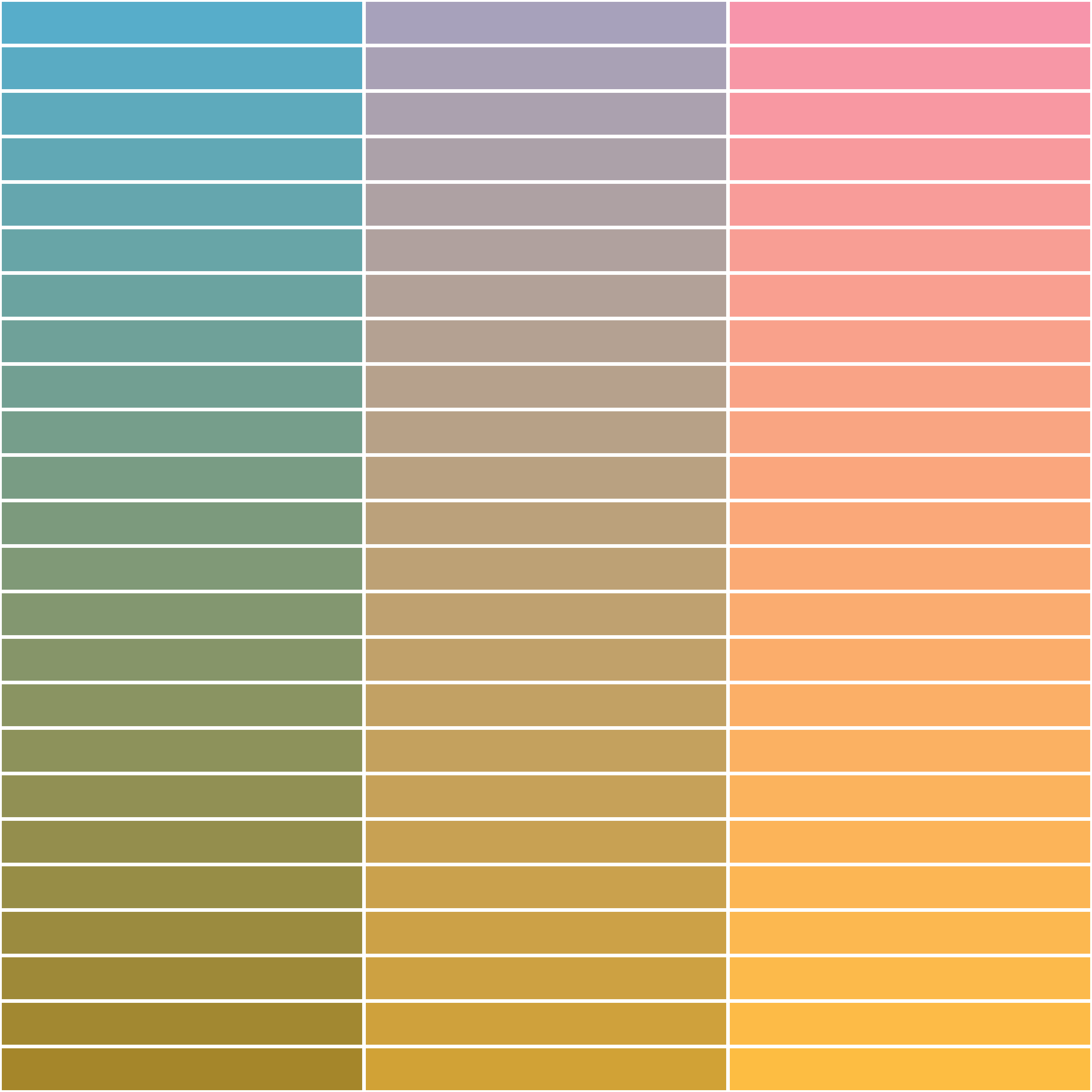 Art Blocks - Art Blocks v2 - Color Study #249 - NFT # 16000249
