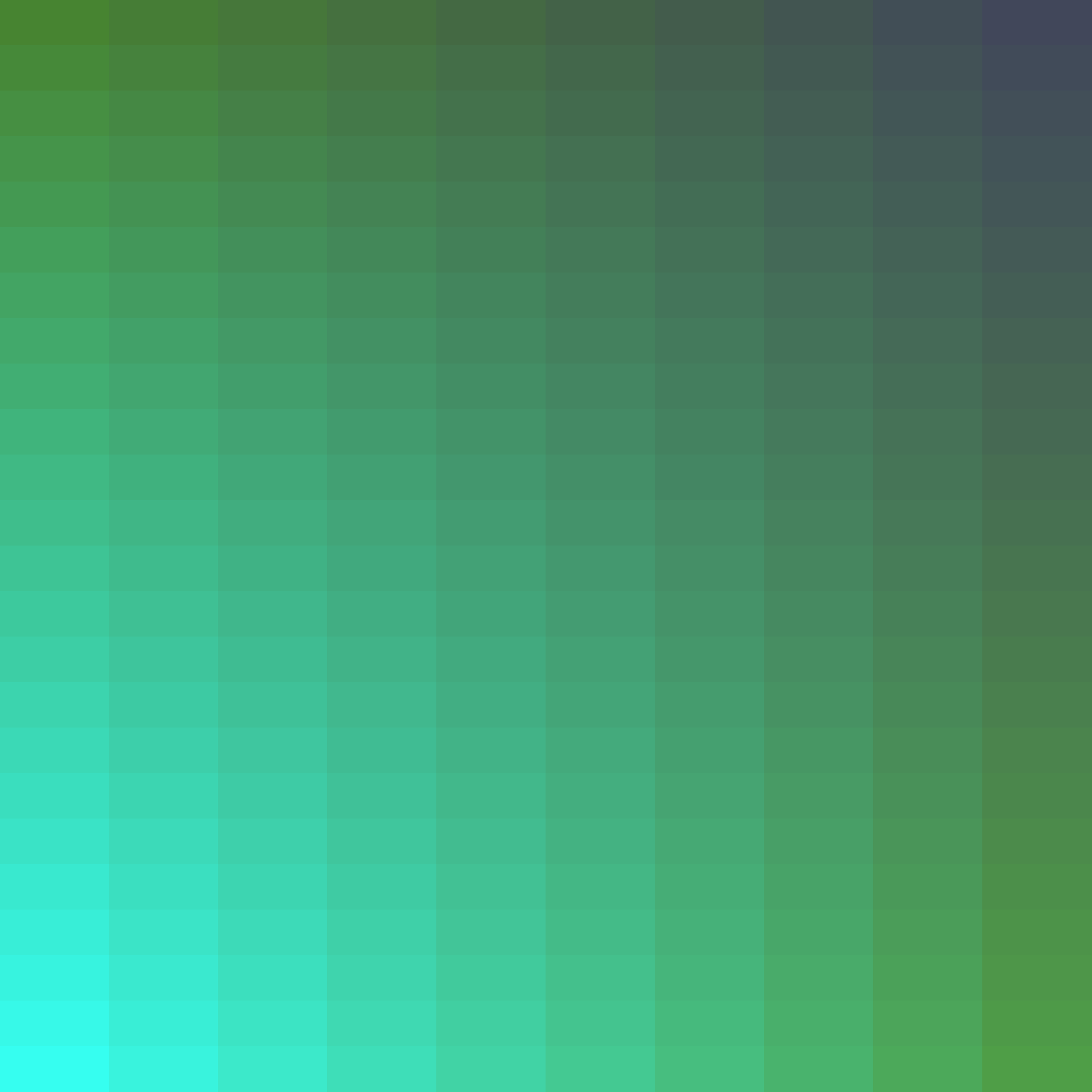 Art Blocks - Art Blocks v2 - Color Study #253 - NFT # 16000253