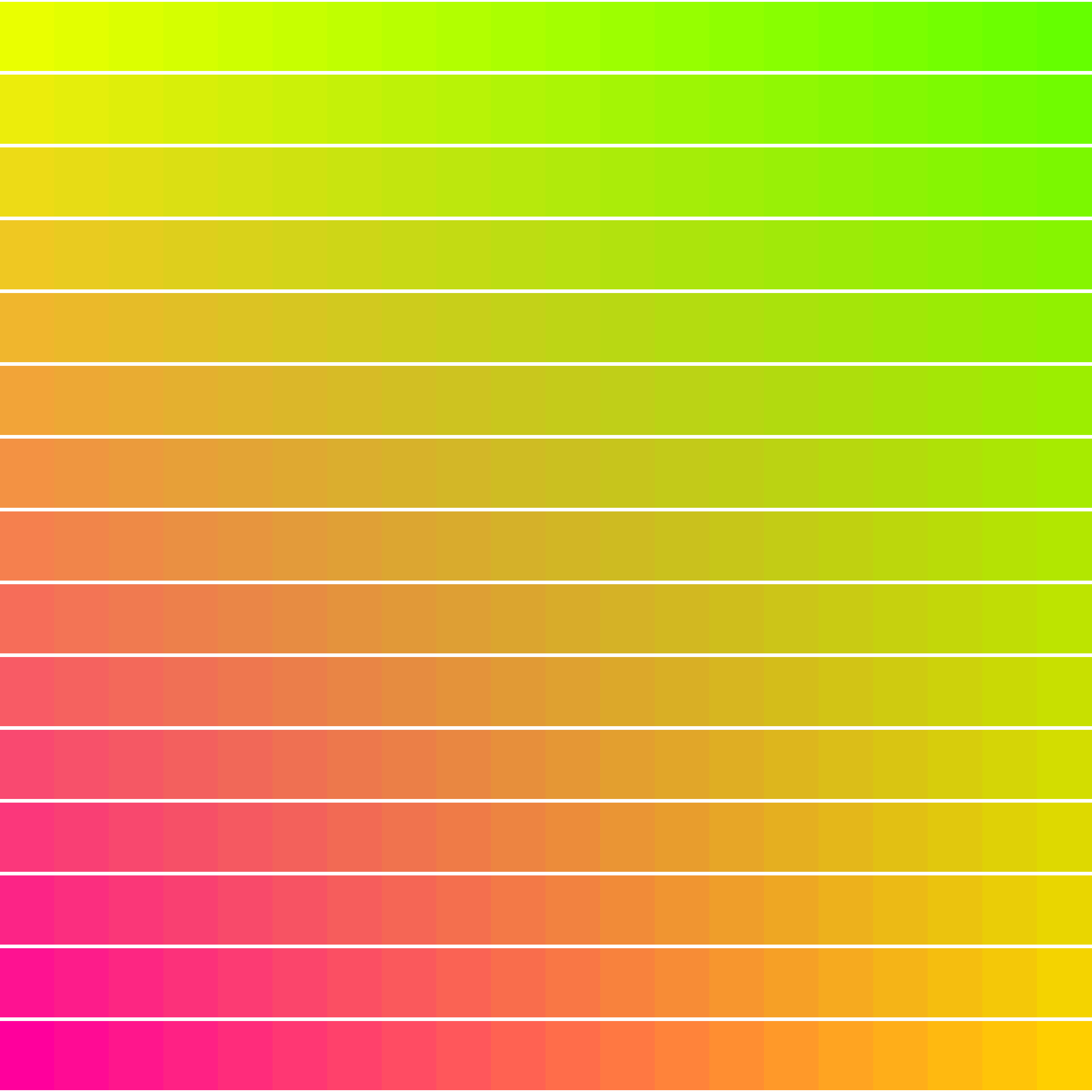 Art Blocks - Art Blocks v2 - Color Study #258 - NFT # 16000258