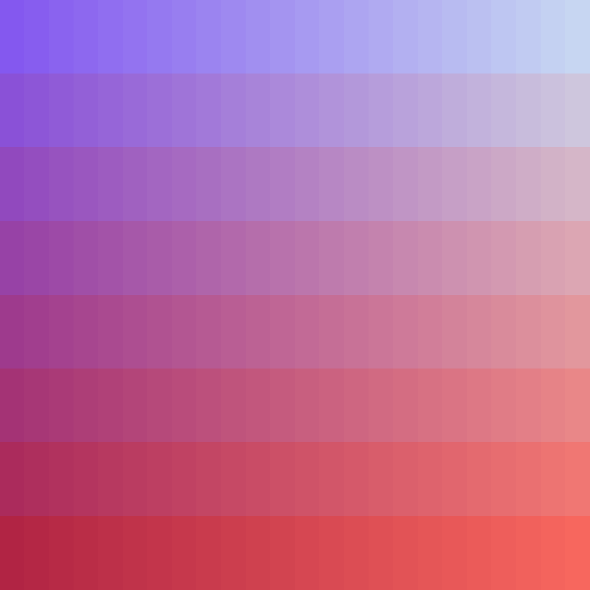 Art Blocks - Art Blocks v2 - Color Study #261 - NFT # 16000261