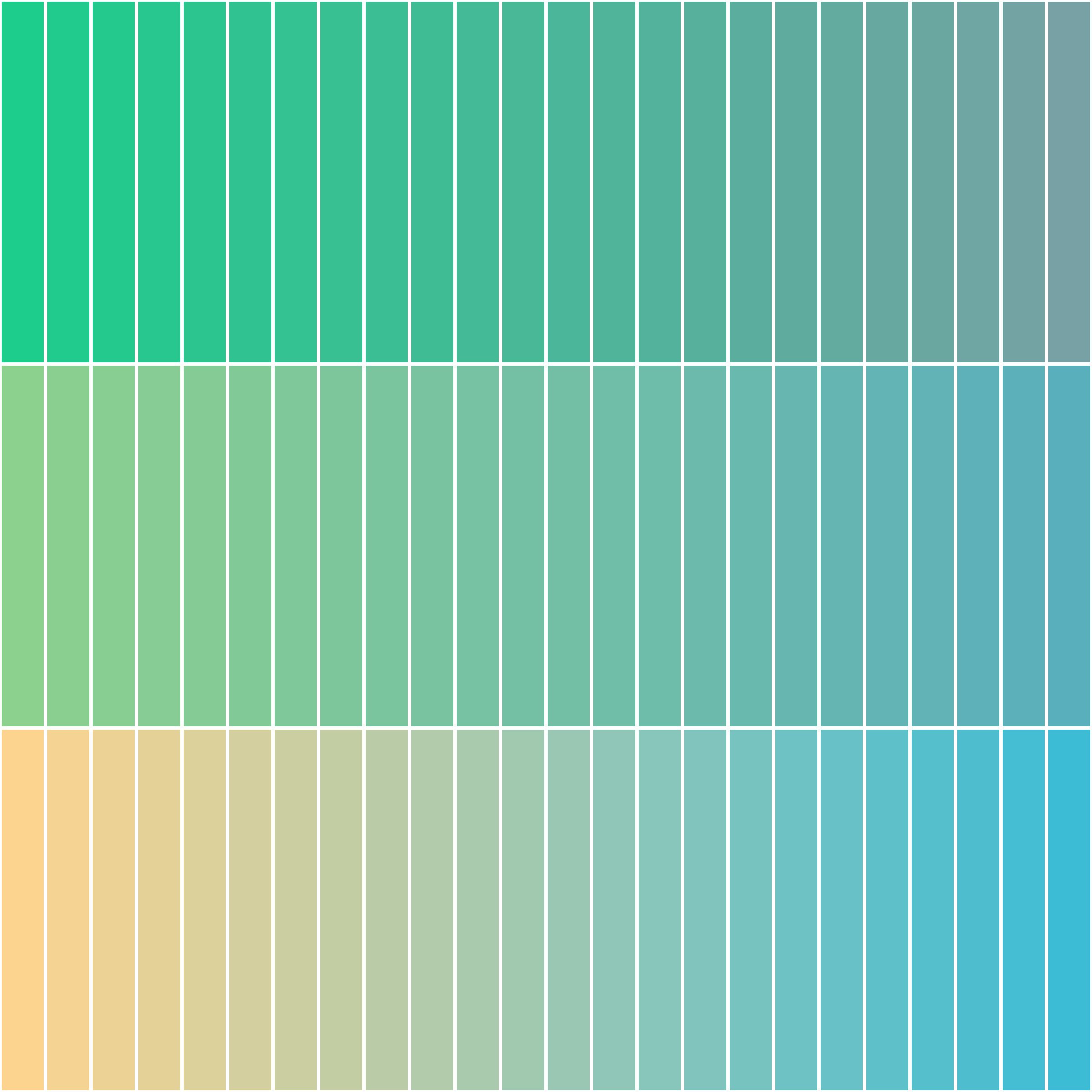 Art Blocks - Art Blocks v2 - Color Study #263 - NFT # 16000263