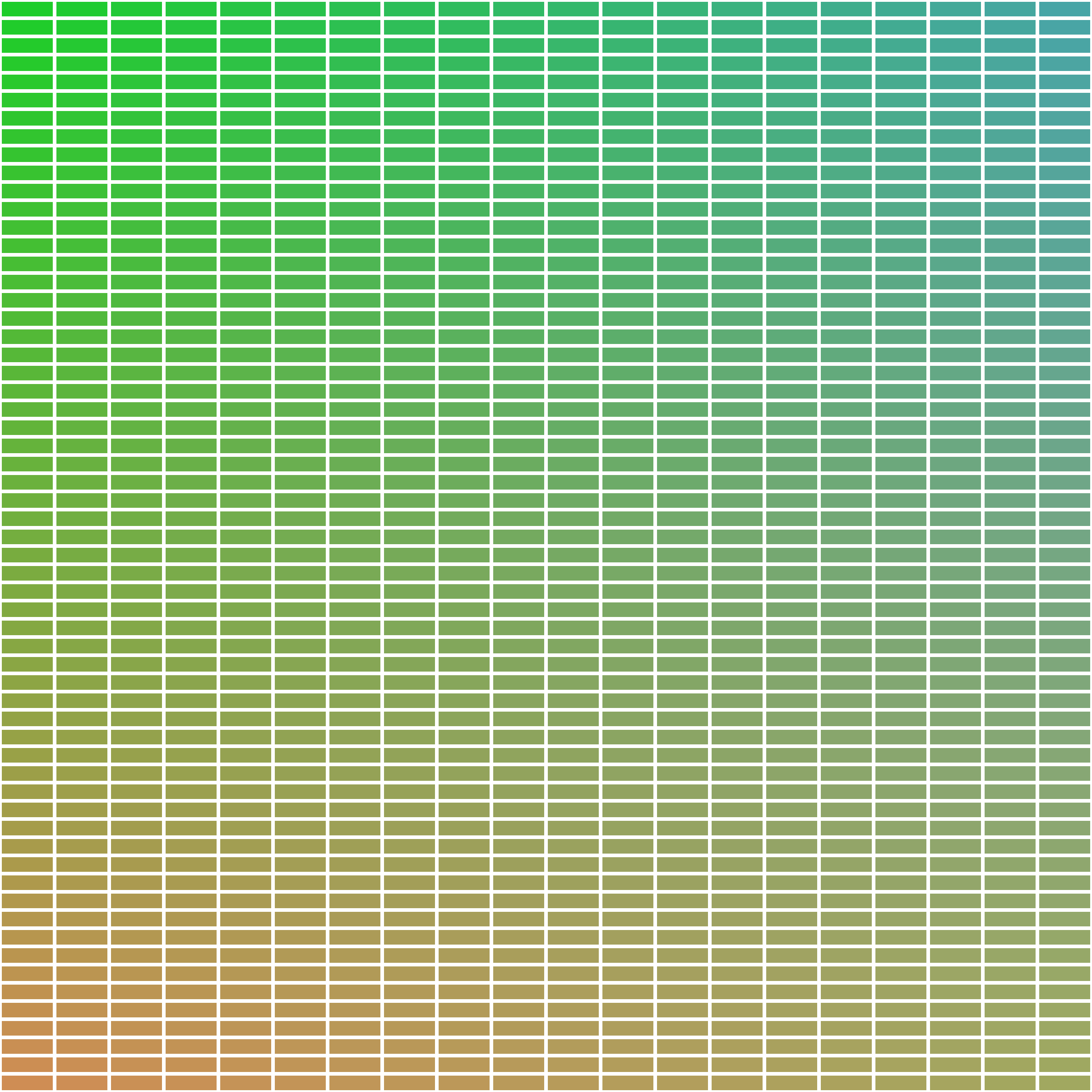 Art Blocks - Art Blocks v2 - Color Study #265 - NFT # 16000265
