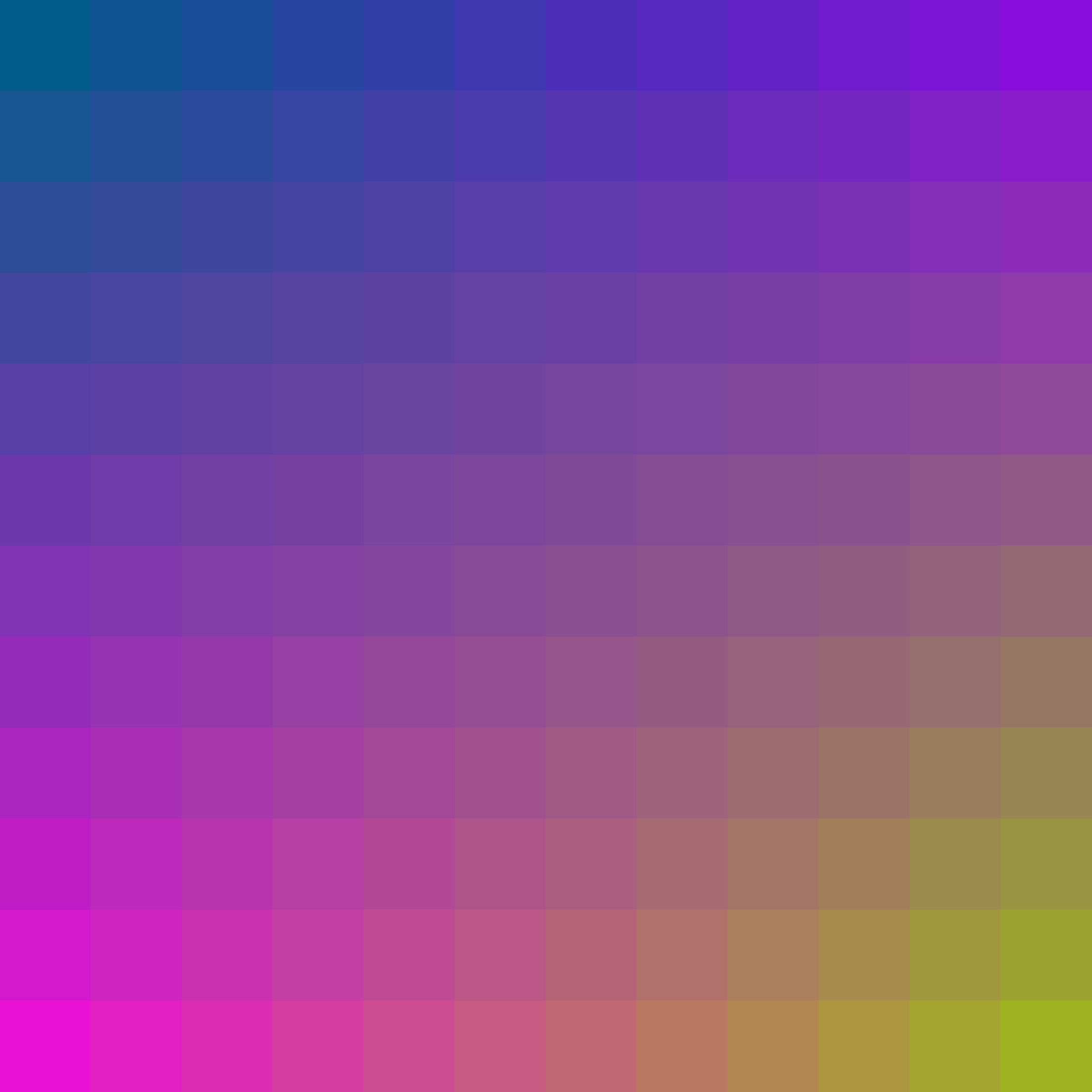 Art Blocks - Art Blocks v2 - Color Study #268 - NFT # 16000268