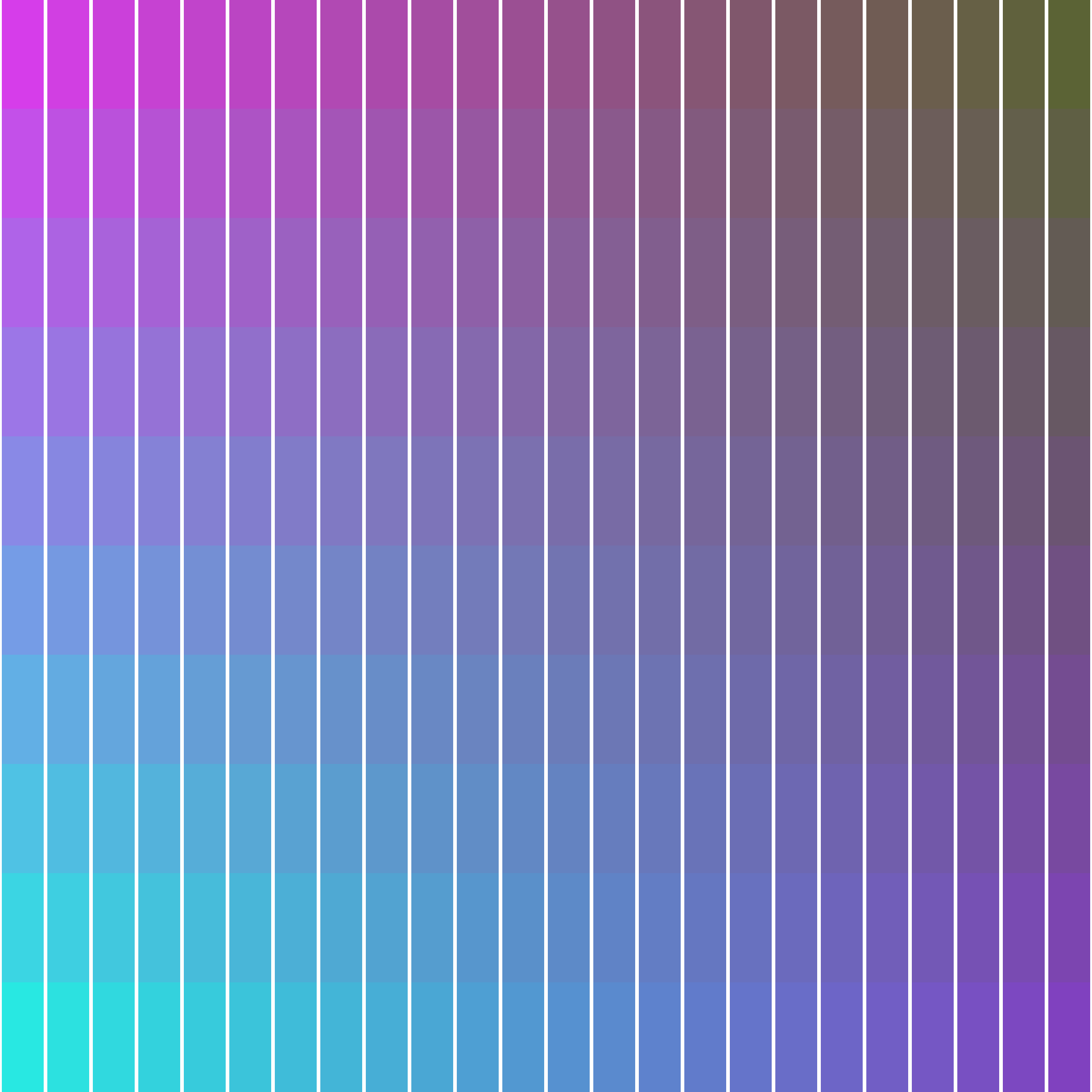 Art Blocks - Art Blocks v2 - Color Study #269 - NFT # 16000269