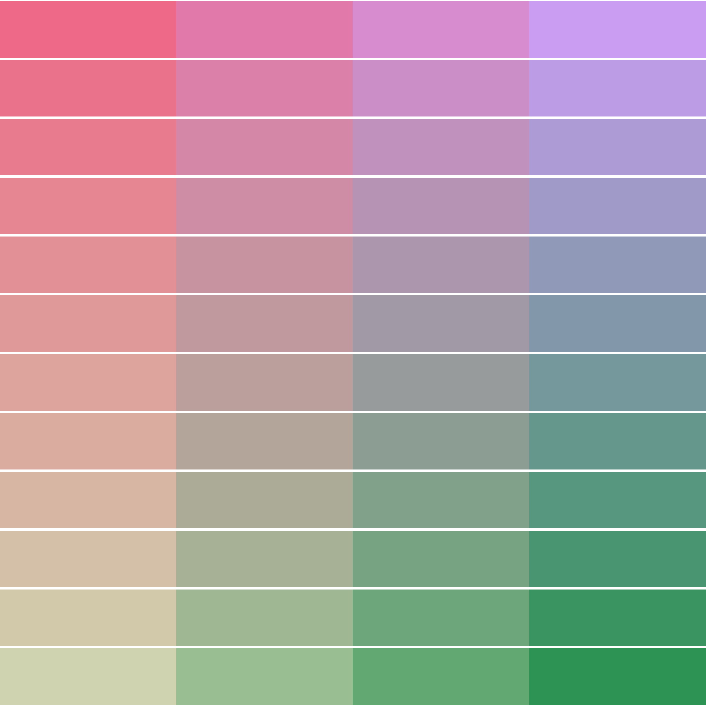 Art Blocks - Art Blocks v2 - Color Study #270 - NFT # 16000270