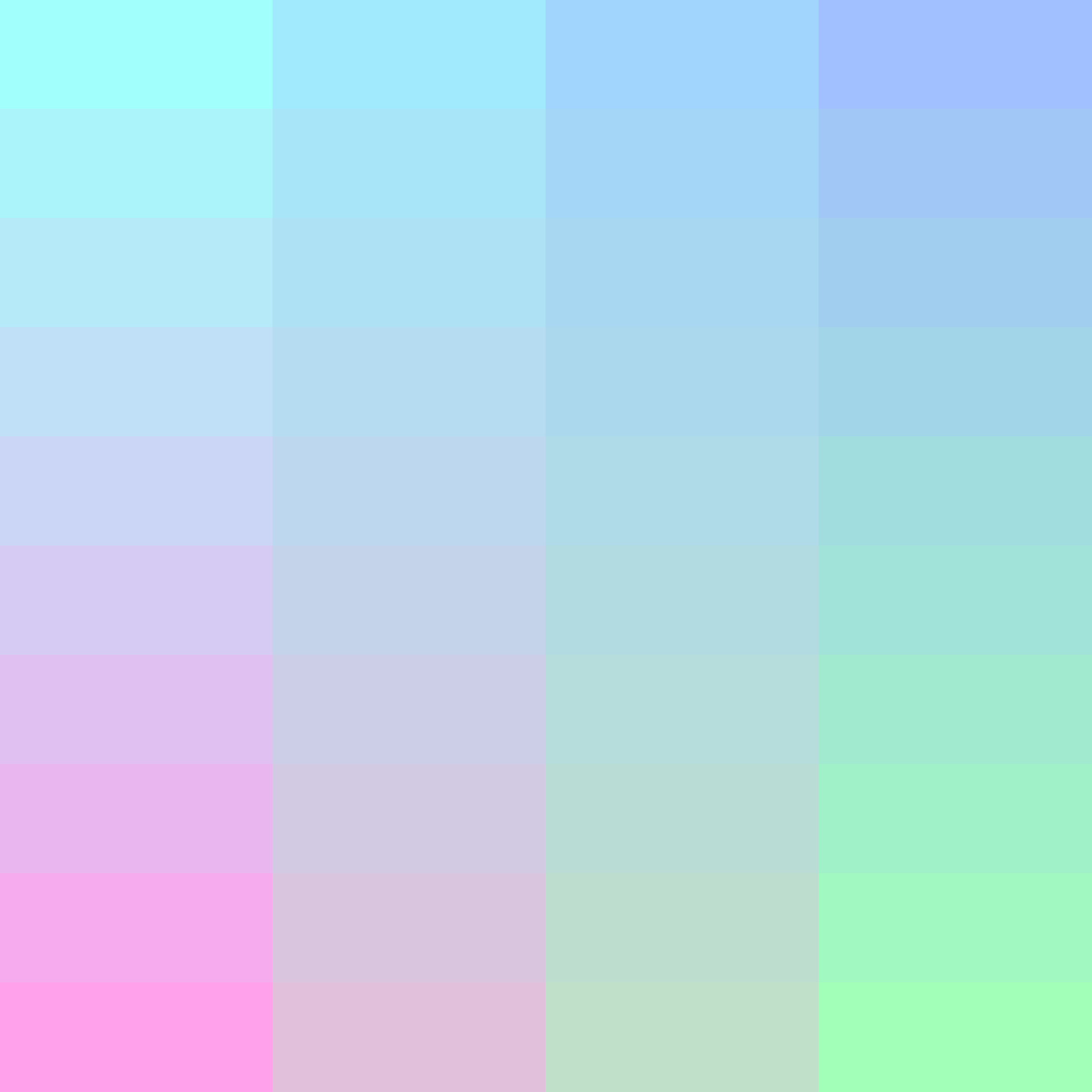 Art Blocks - Art Blocks v2 - Color Study #271 - NFT # 16000271