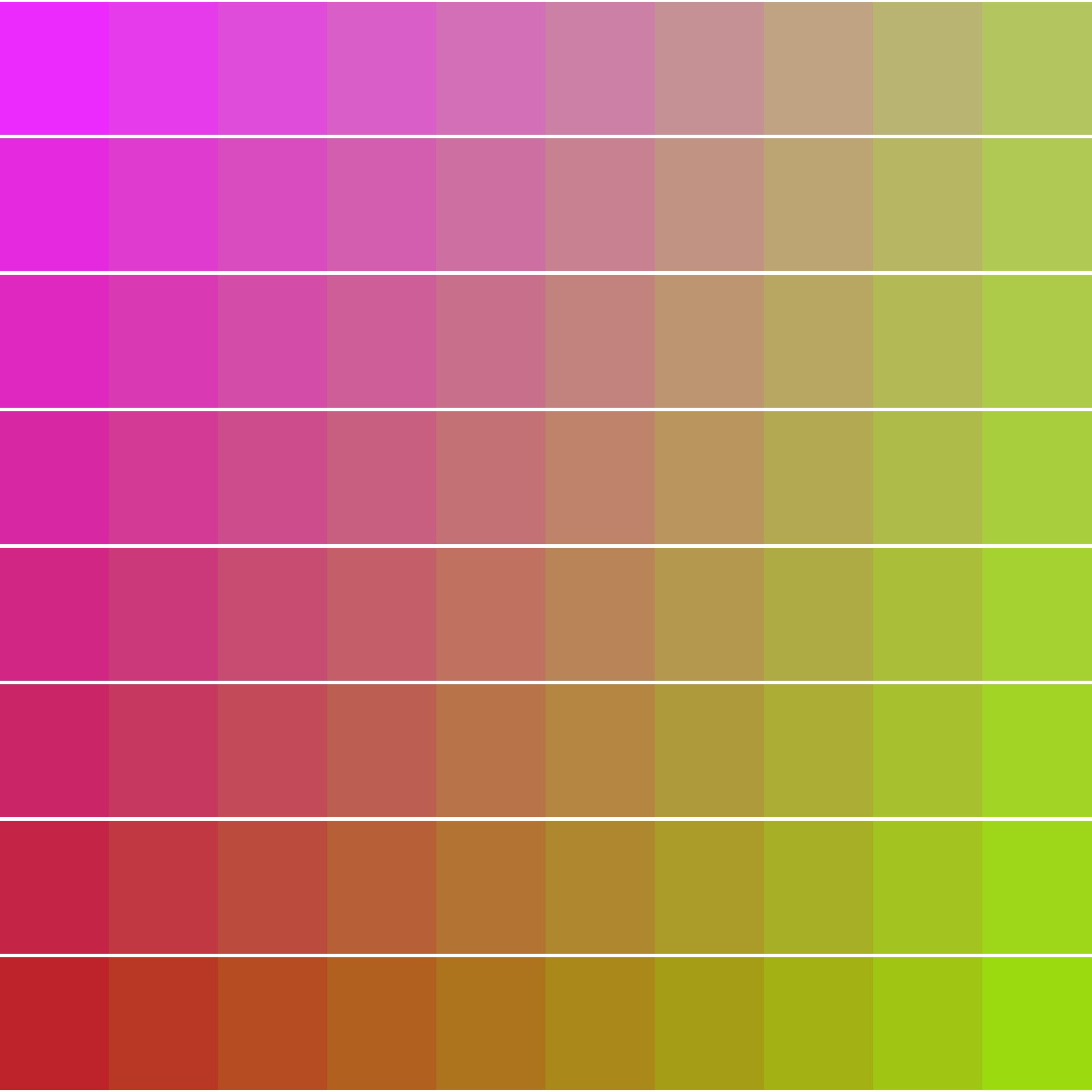 Art Blocks - Art Blocks v2 - Color Study #280 - NFT # 16000280